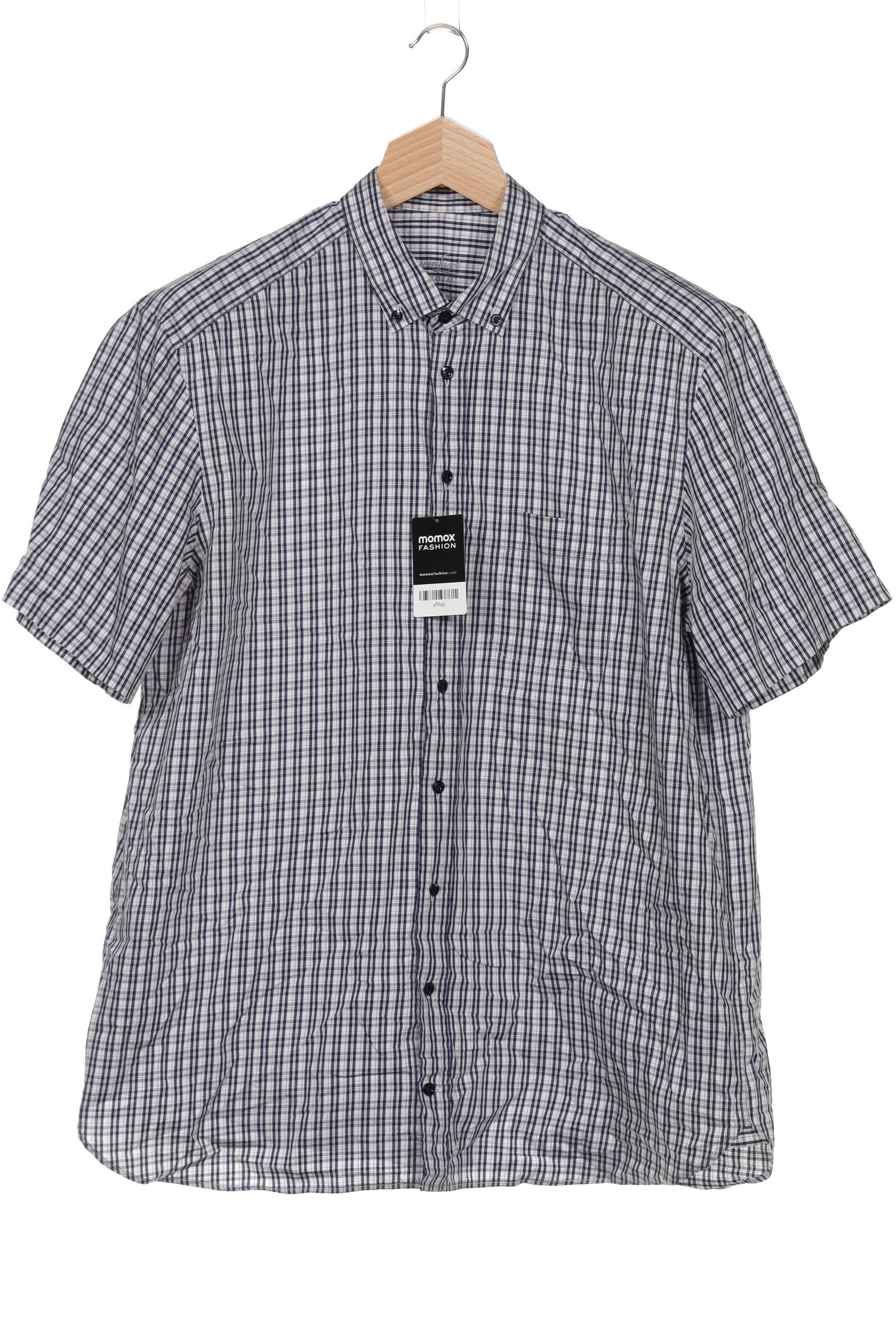 

Van Laack Herren Hemd, marineblau, Gr. 56