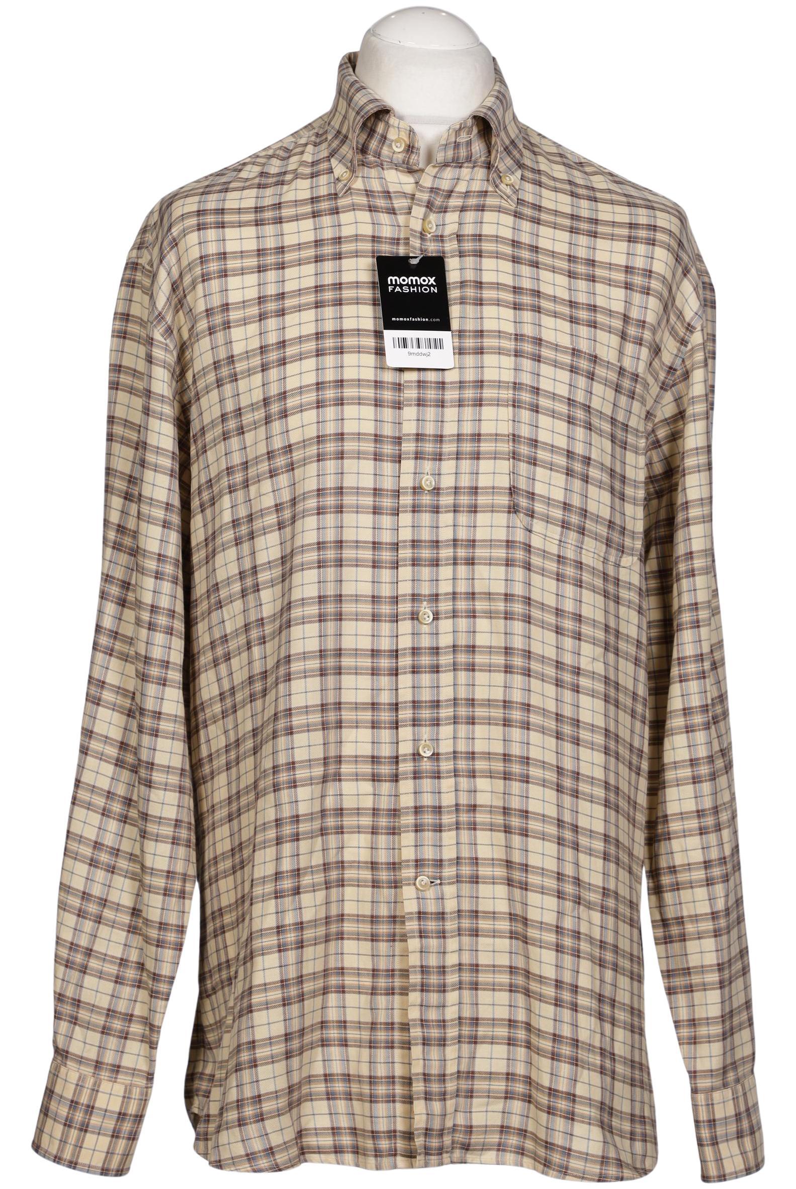 

Van Laack Herren Hemd, beige, Gr. 52