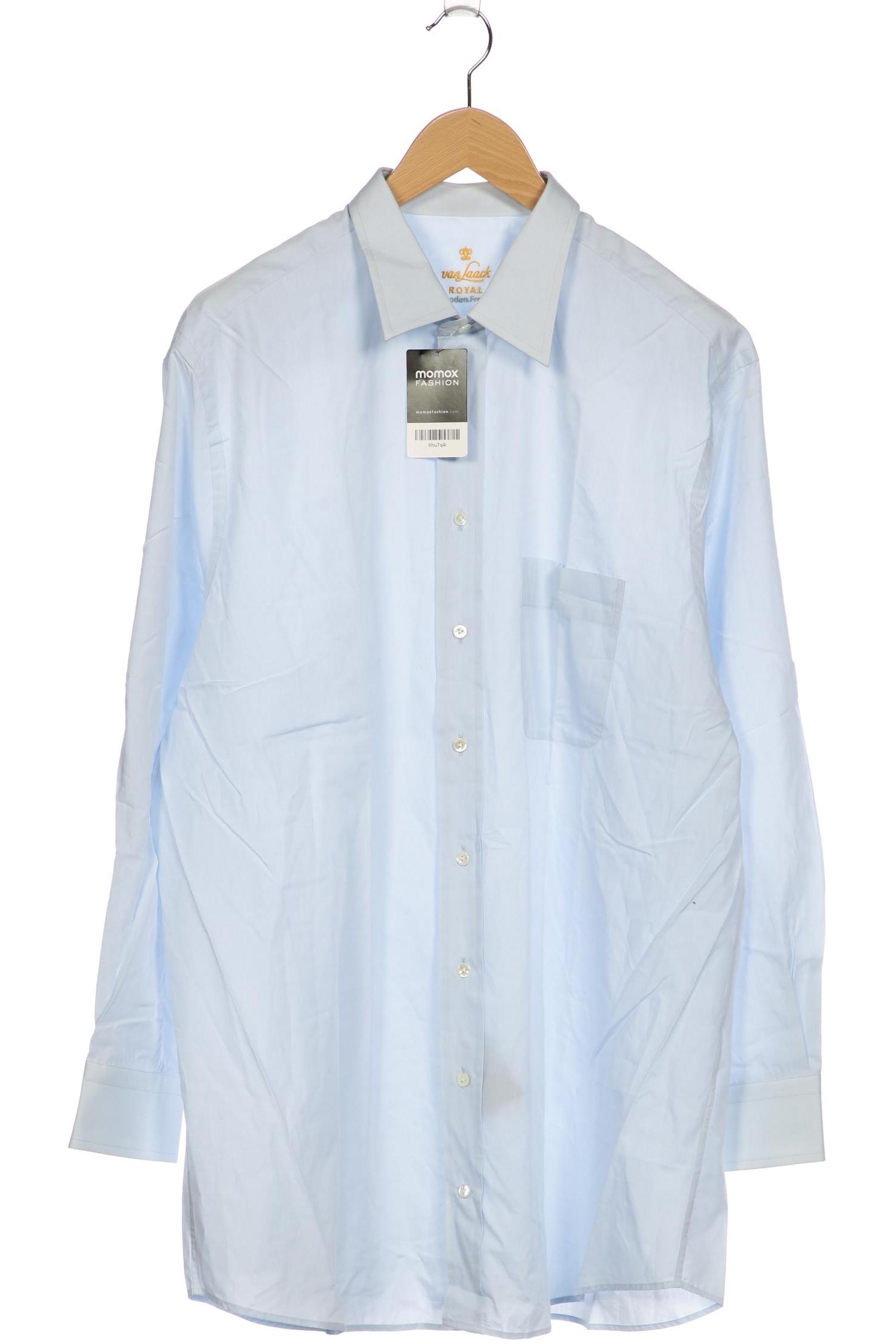 

Van Laack Herren Hemd, hellblau, Gr. 56