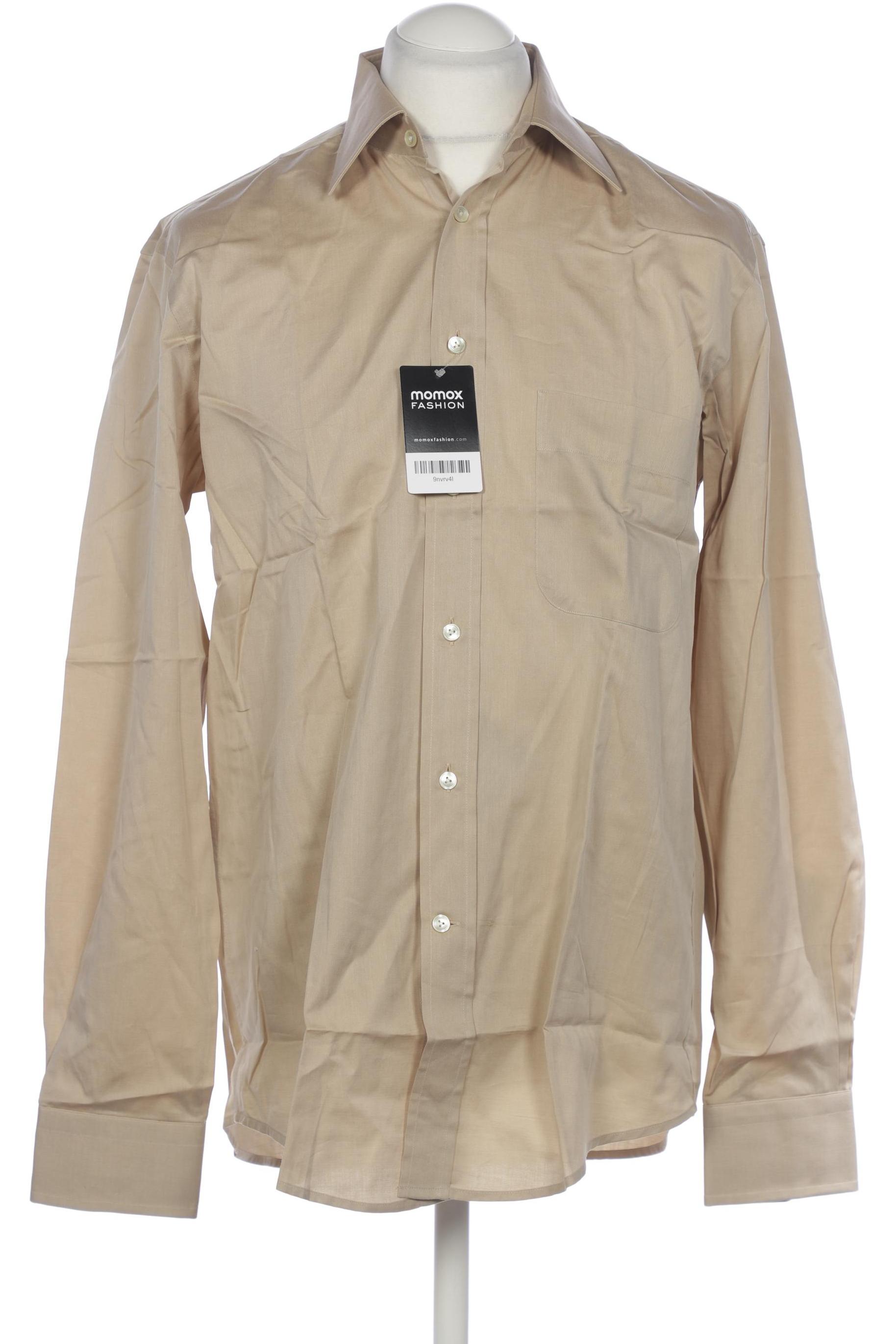 

Van Laack Herren Hemd, beige, Gr. 48