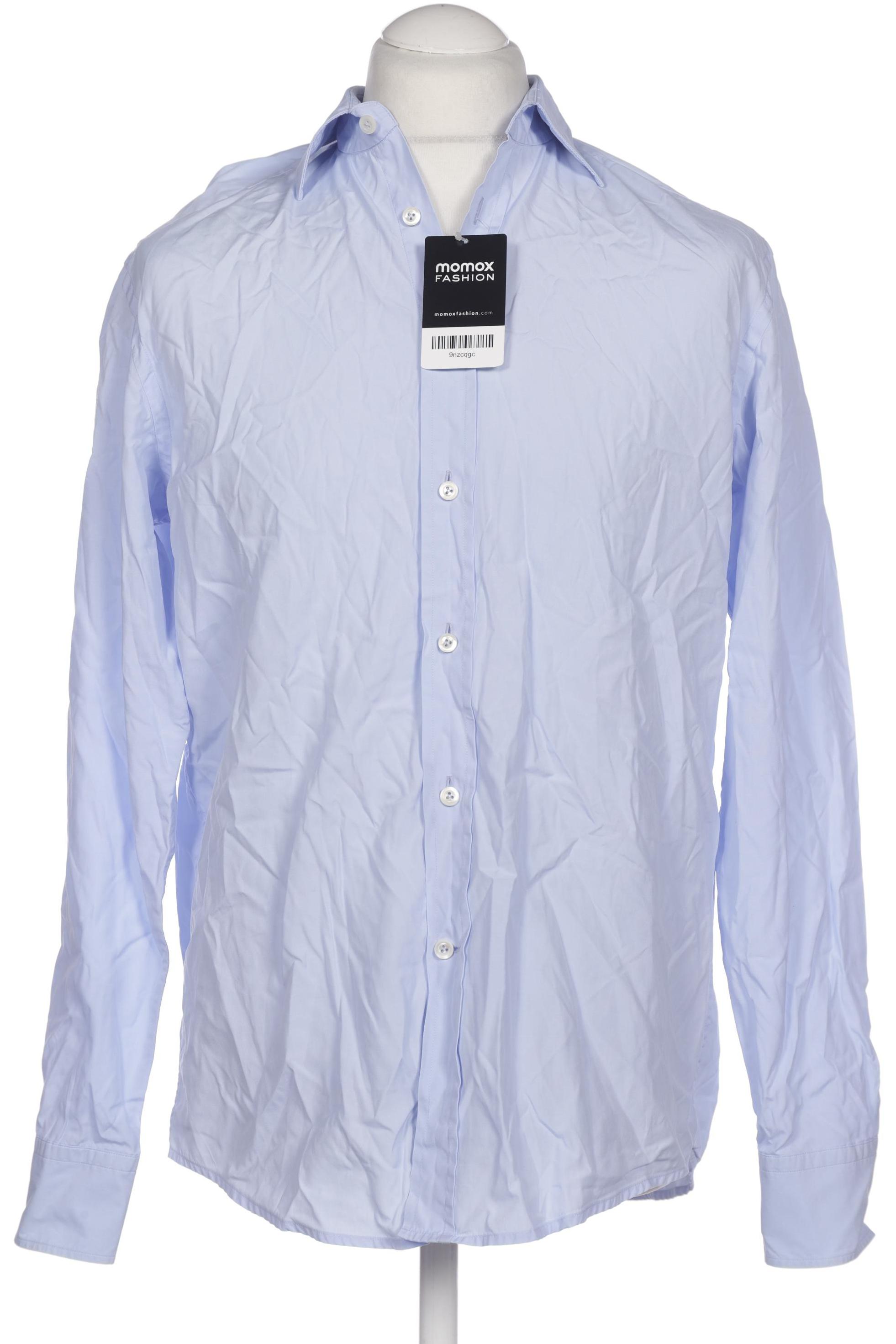 

Van Laack Herren Hemd, hellblau, Gr. 50