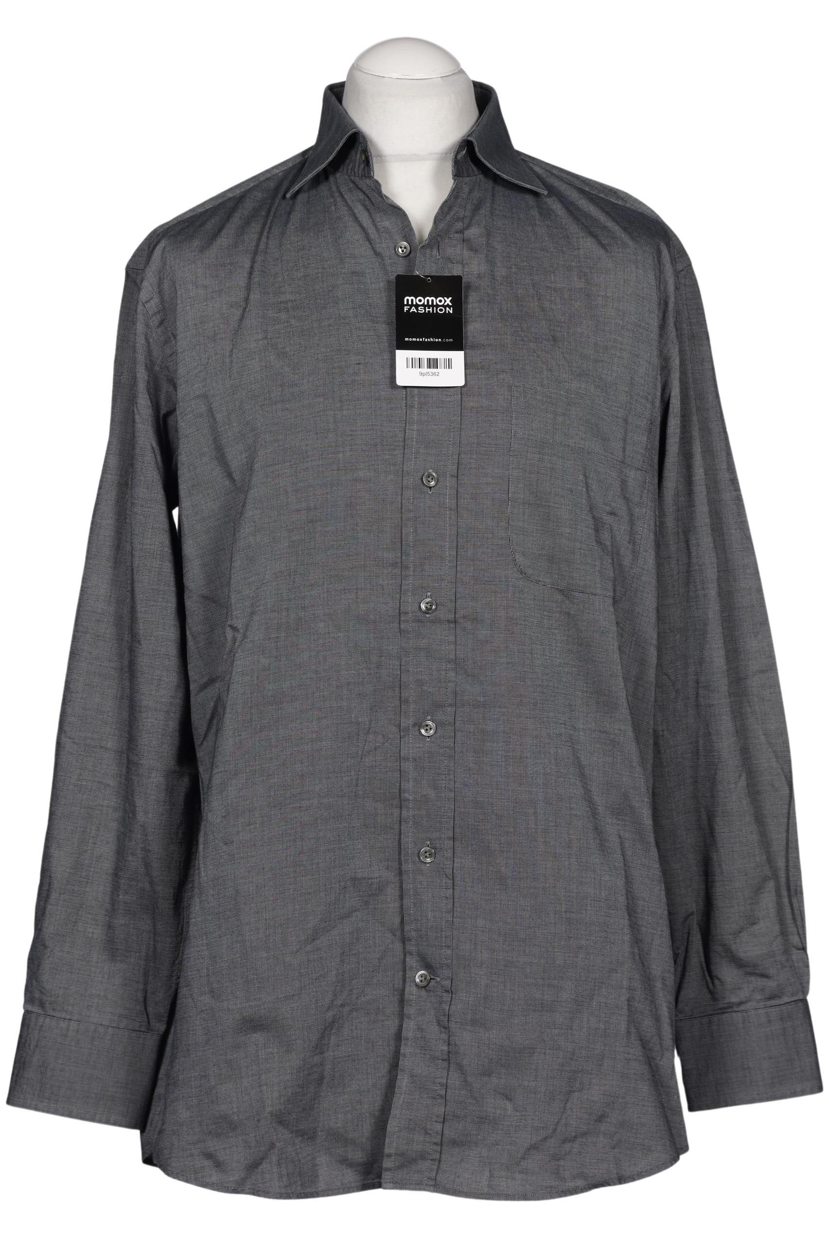 

Van Laack Herren Hemd, grau, Gr. 52