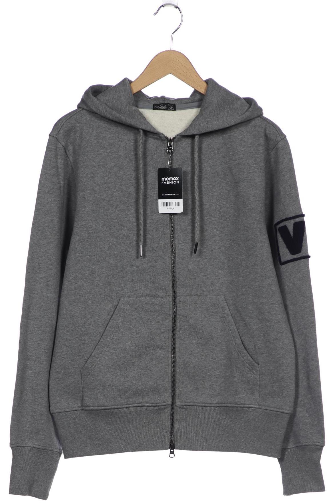 

Van Laack Herren Kapuzenpullover, grau