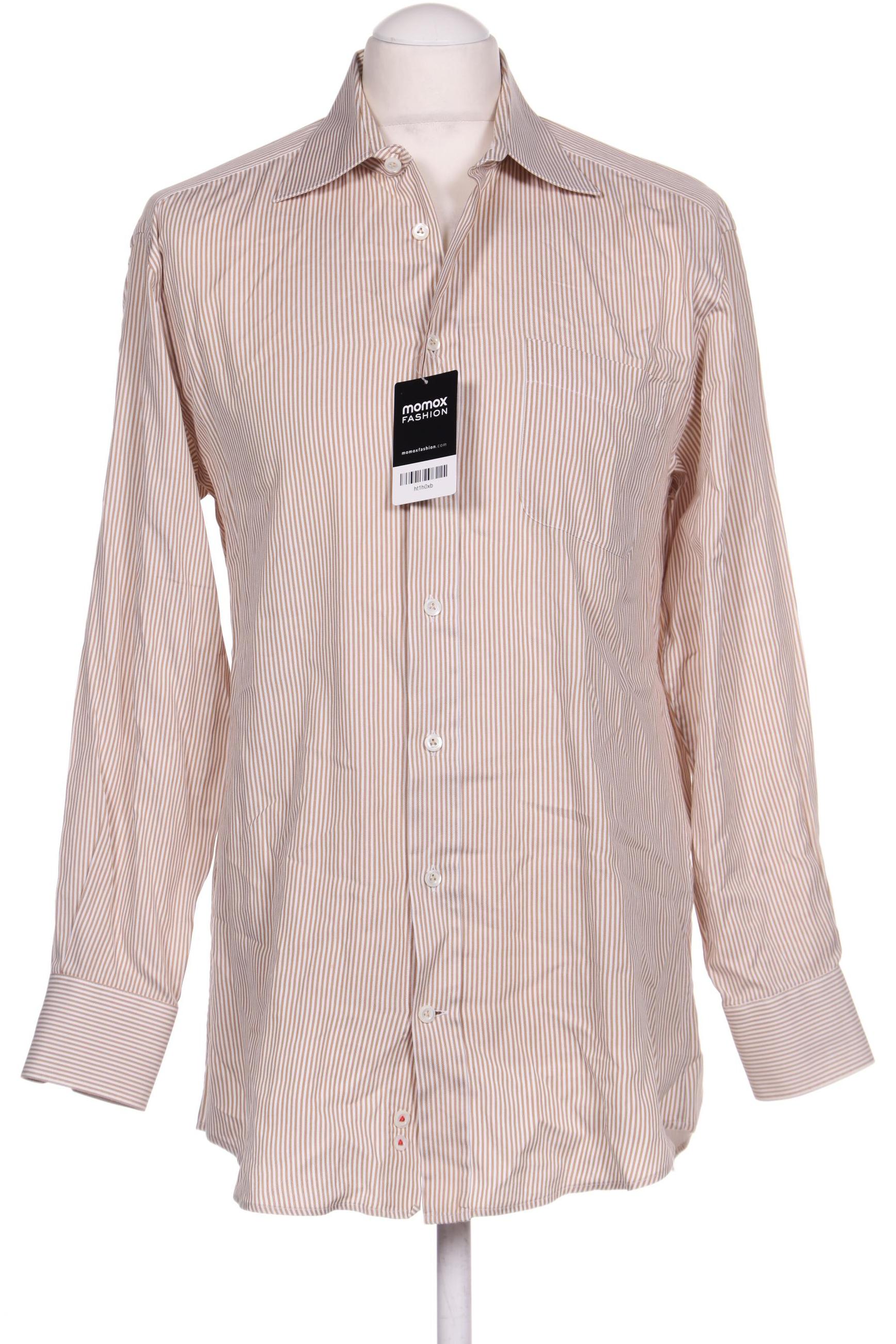 

Van Laack Herren Hemd, beige, Gr. 50