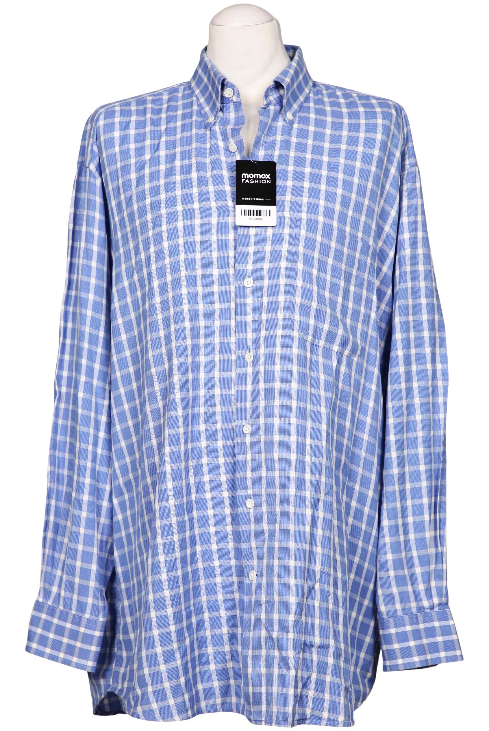 

Van Laack Herren Hemd, blau, Gr. 54