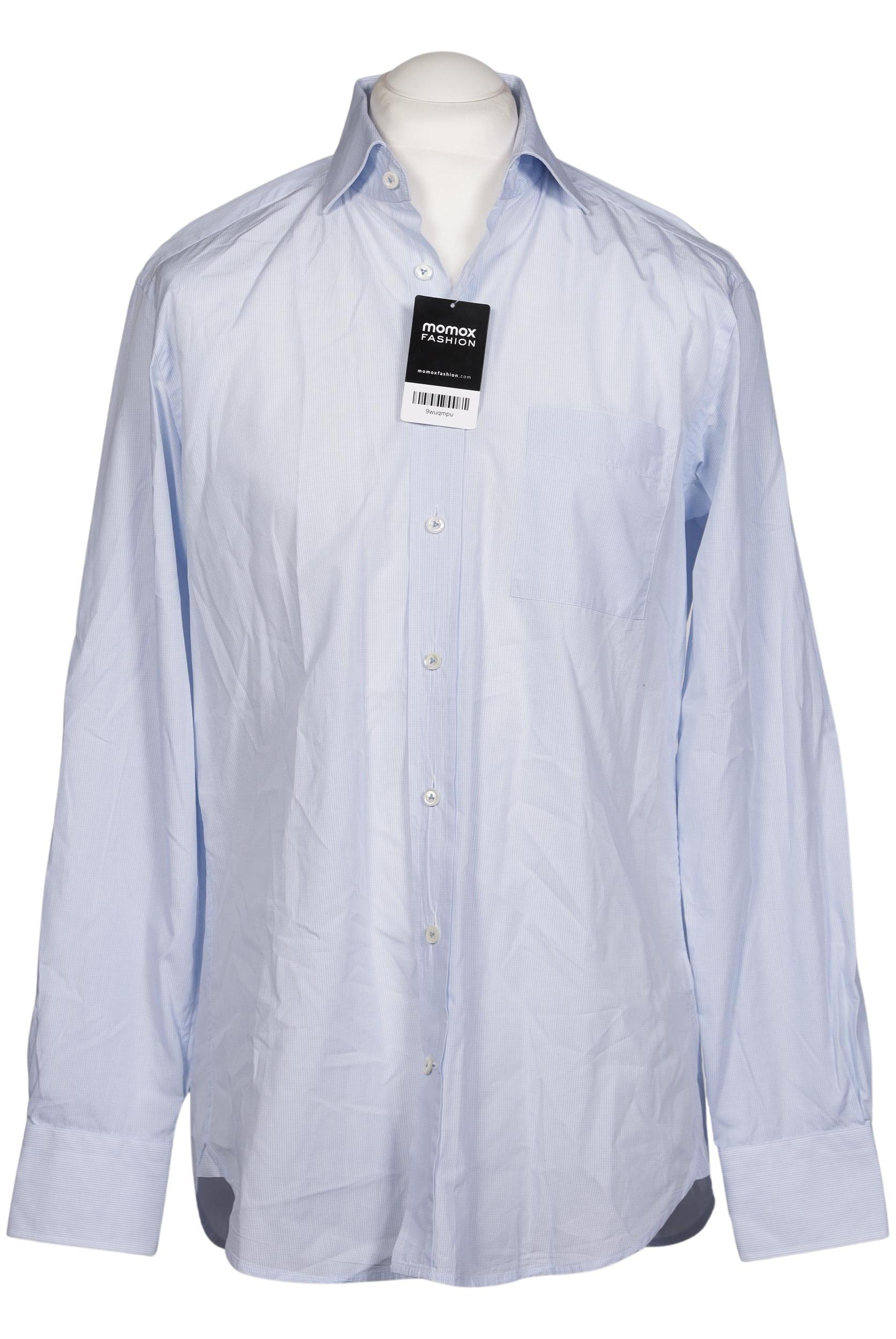 

Van Laack Herren Hemd, hellblau, Gr. 48