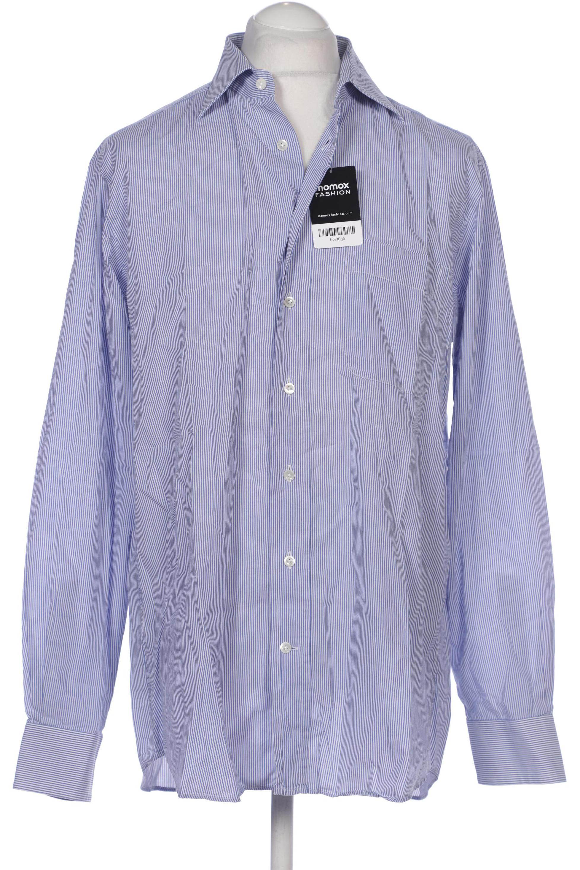 

Van Laack Herren Hemd, blau, Gr. 52