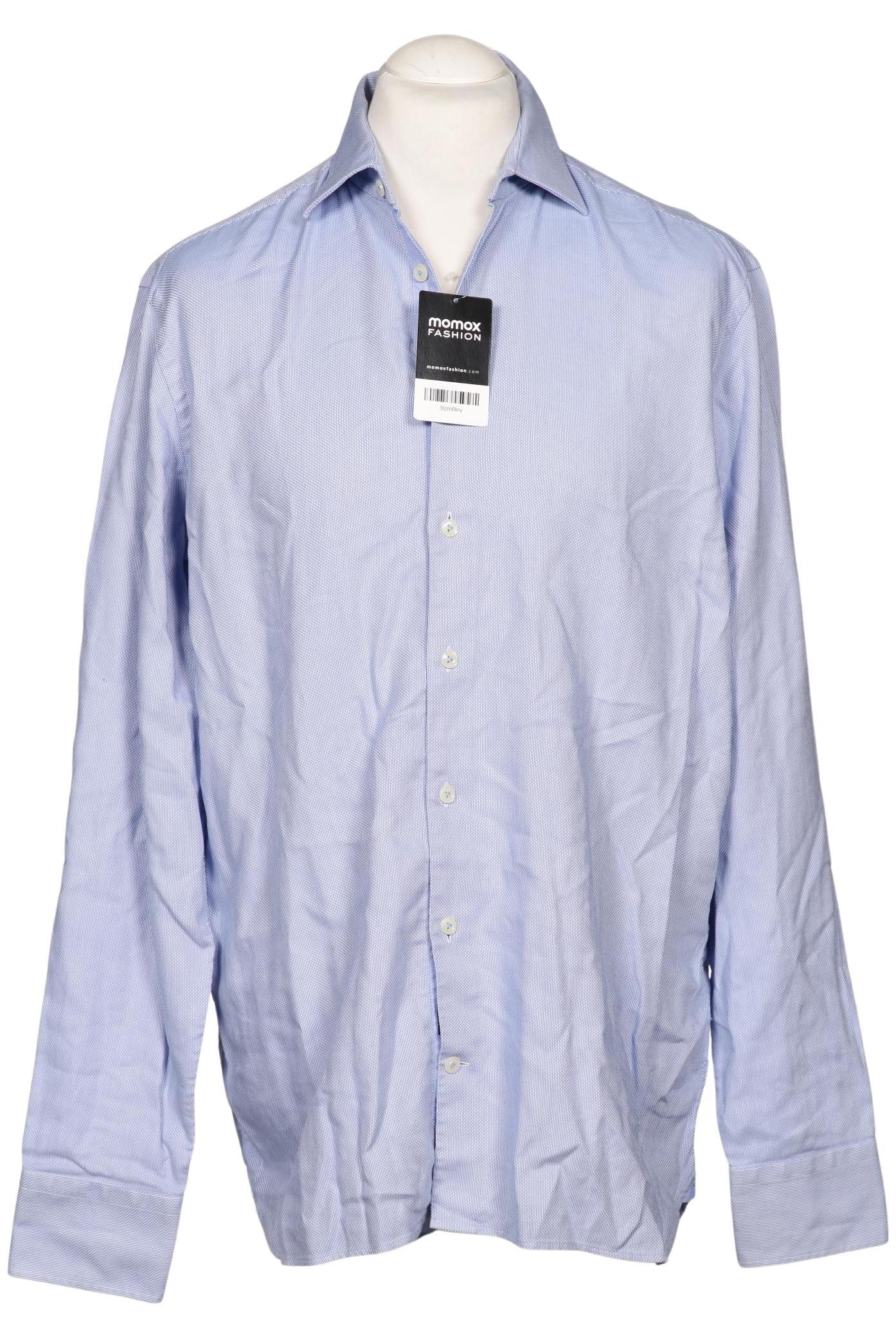 

Van Laack Herren Hemd, hellblau, Gr. 52