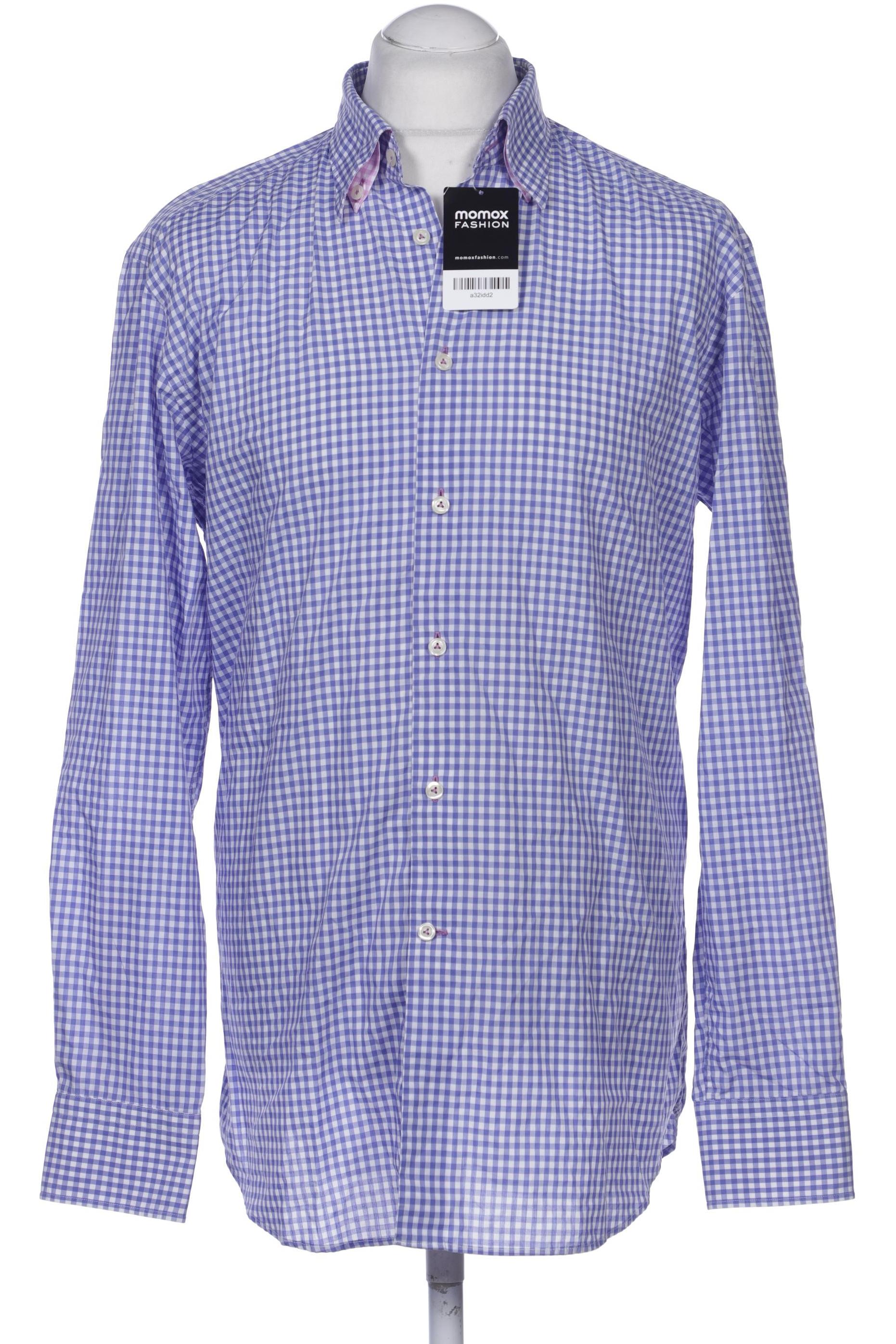 

Van Laack Herren Hemd, blau, Gr. 54