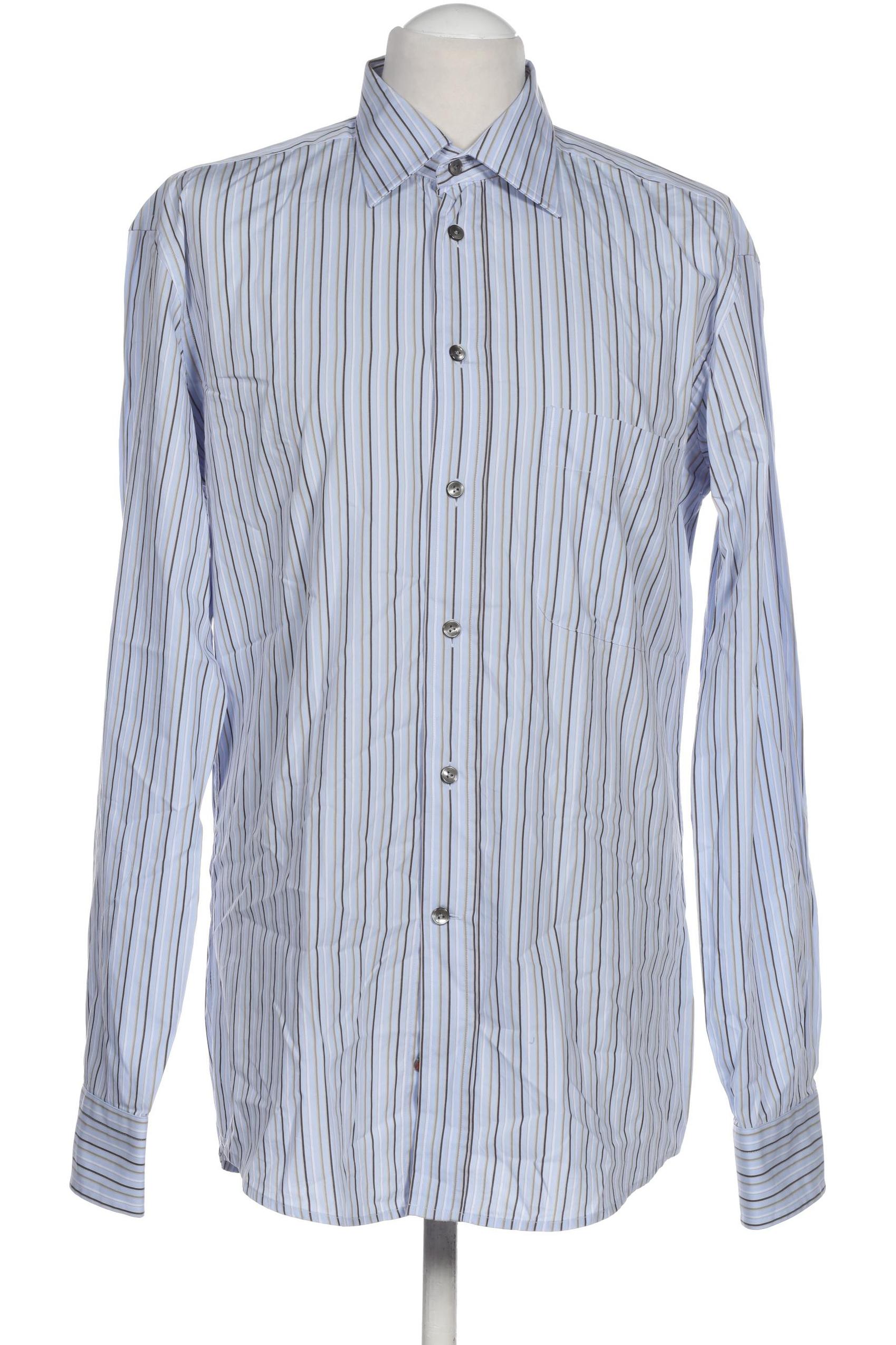 

Van Laack Herren Hemd, blau, Gr.