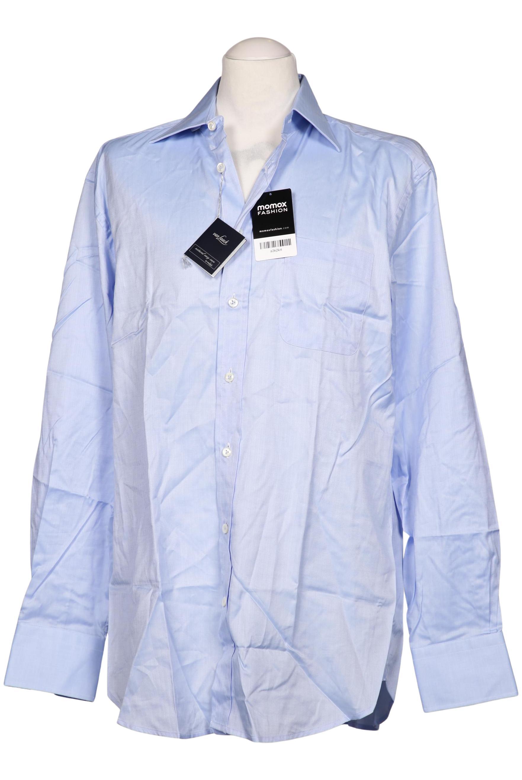 

Van Laack Herren Hemd, blau, Gr. 52