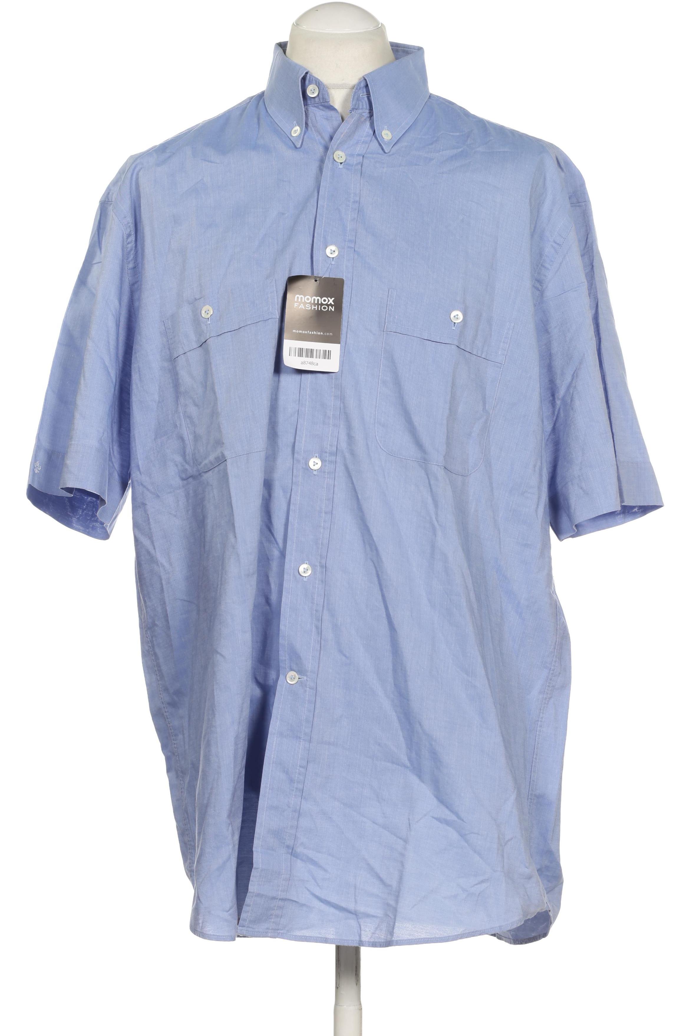 

Van Laack Herren Hemd, blau, Gr. 54
