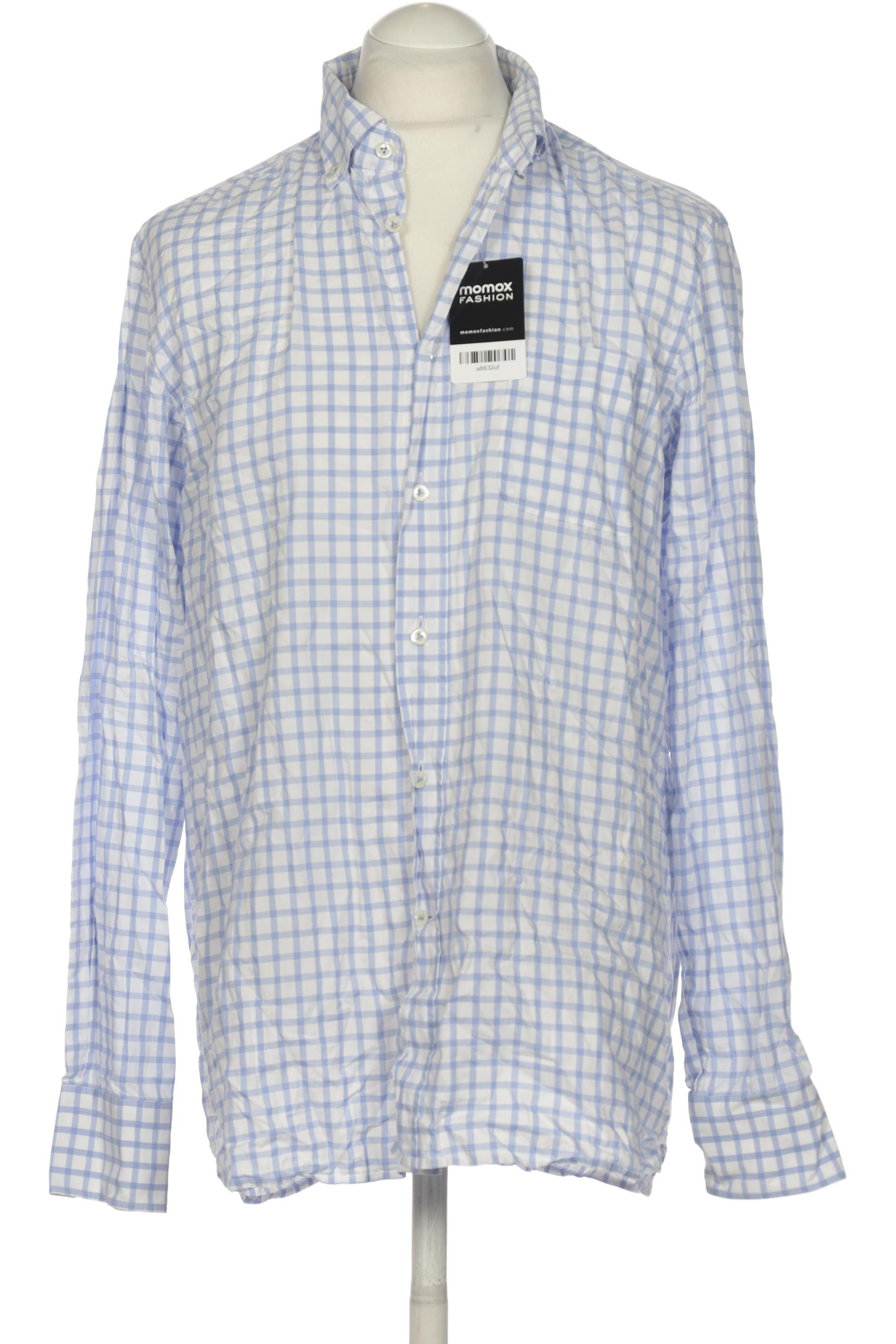 

Van Laack Herren Hemd, blau, Gr. 52