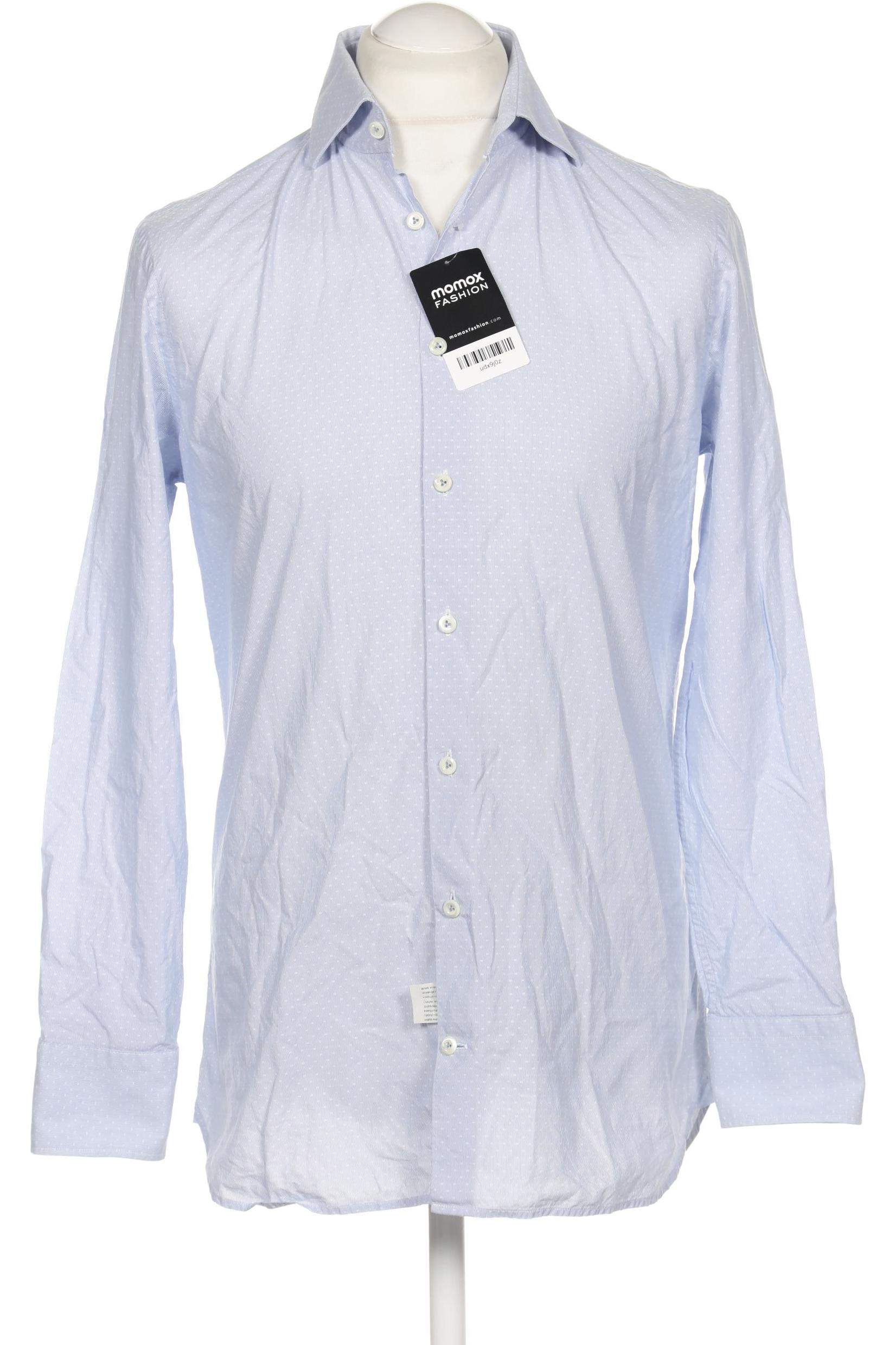 

Van Laack Herren Hemd, hellblau, Gr. 48