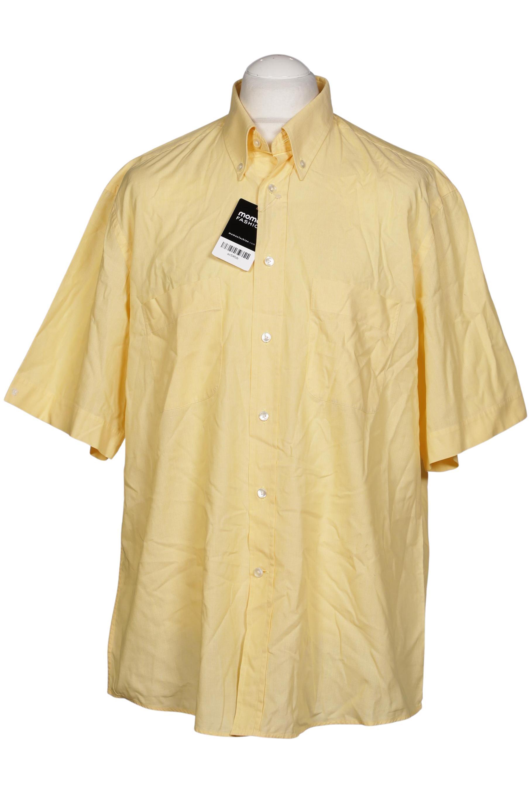 

Van Laack Herren Hemd, gelb, Gr. 54