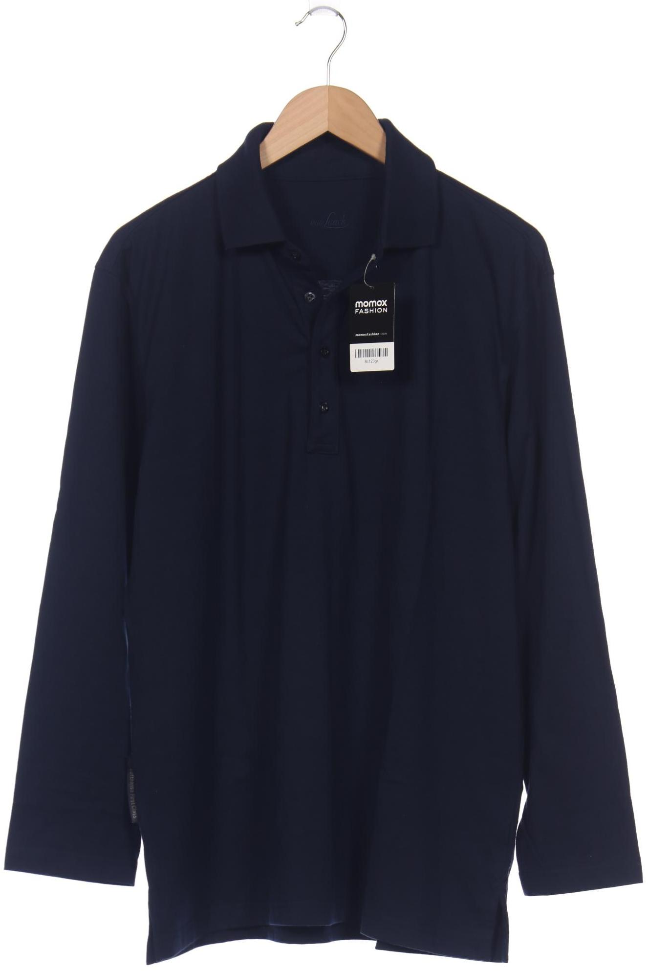 

Van Laack Herren Poloshirt, marineblau, Gr. 52