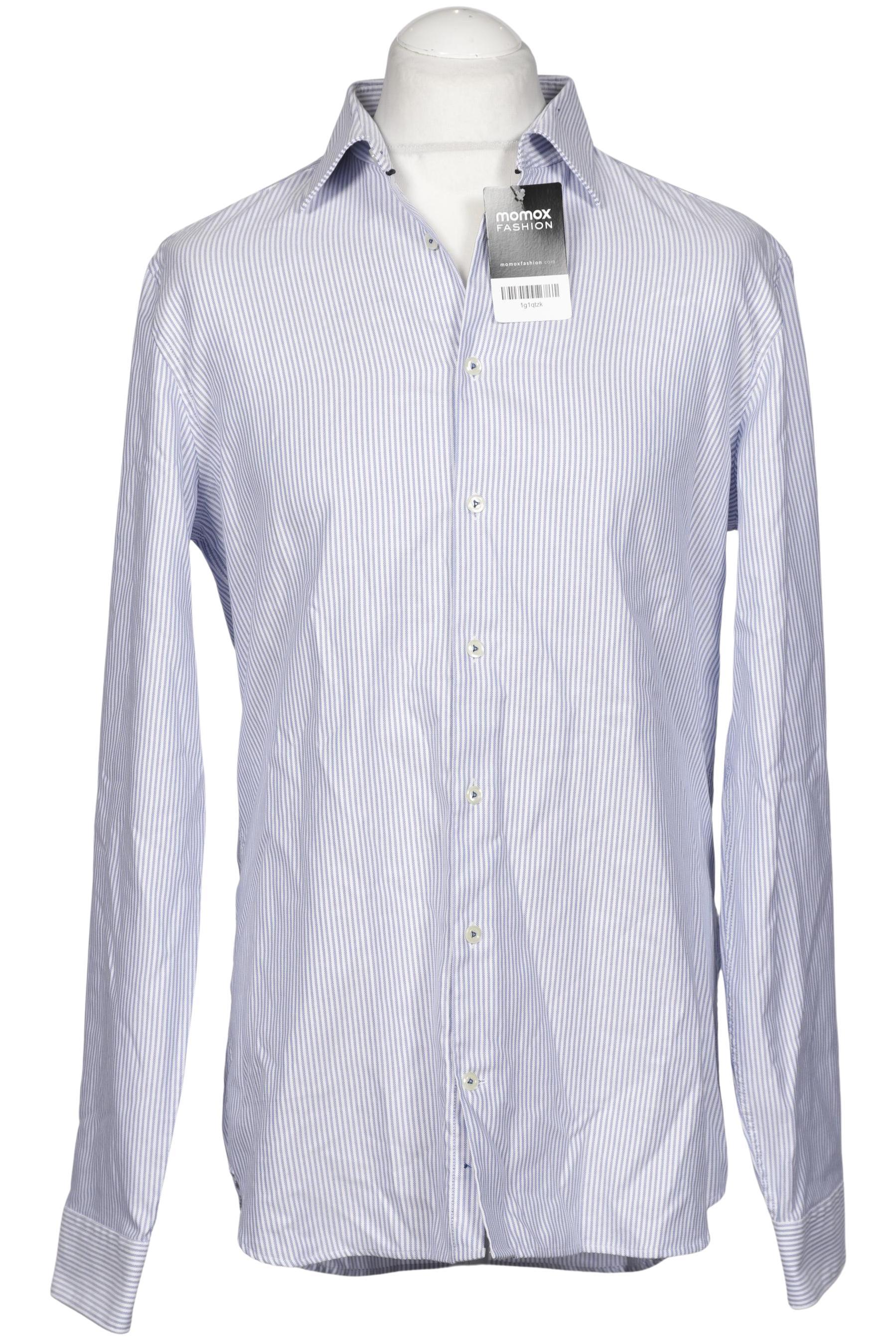 

Van Laack Herren Hemd, hellblau, Gr. 52