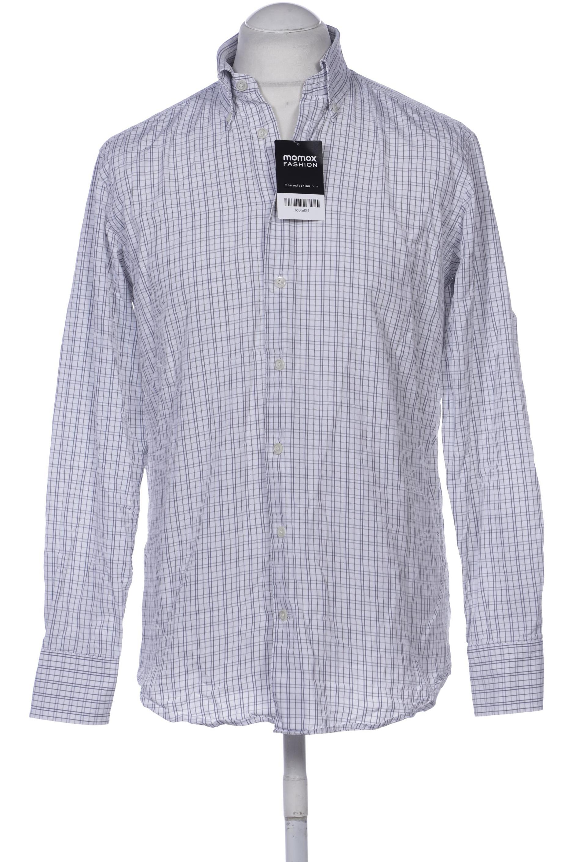 

Van Laack Herren Hemd, weiß, Gr. 48