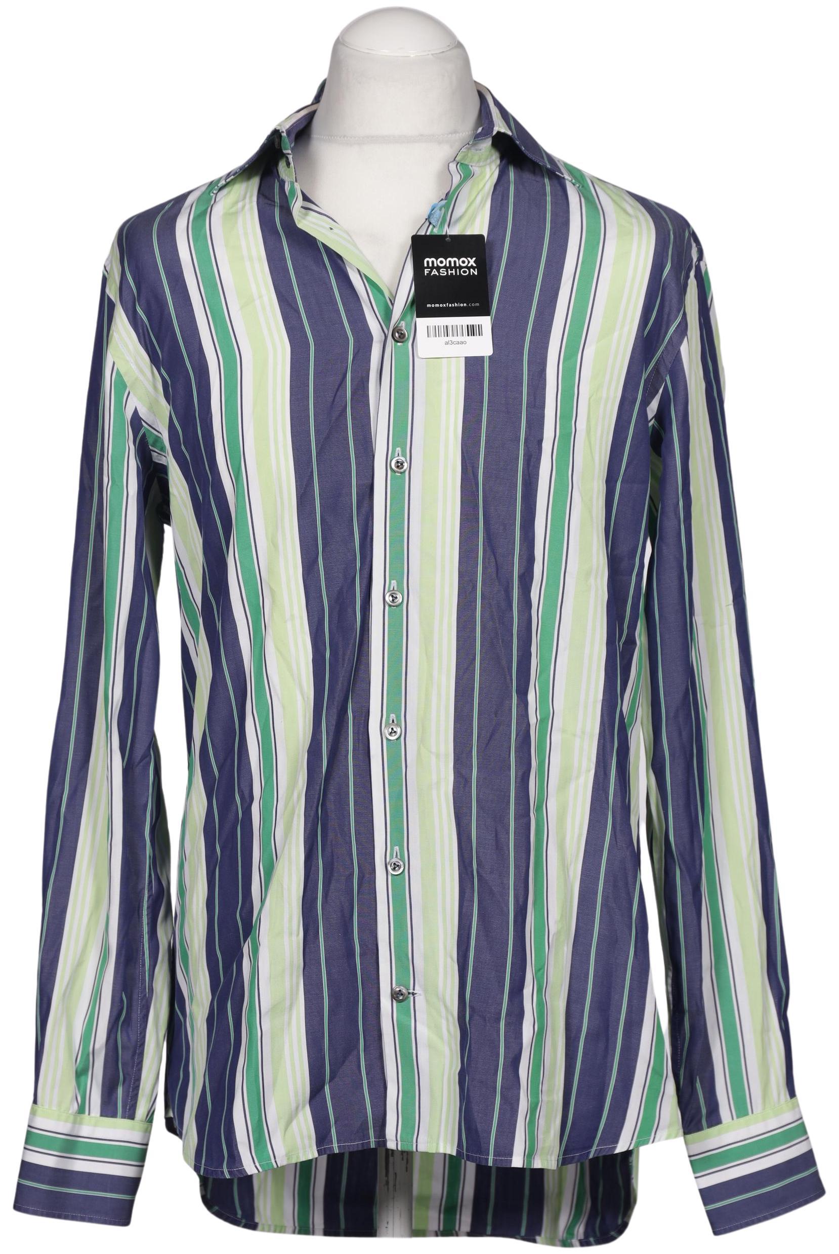 

Van Laack Herren Hemd, marineblau, Gr. 52
