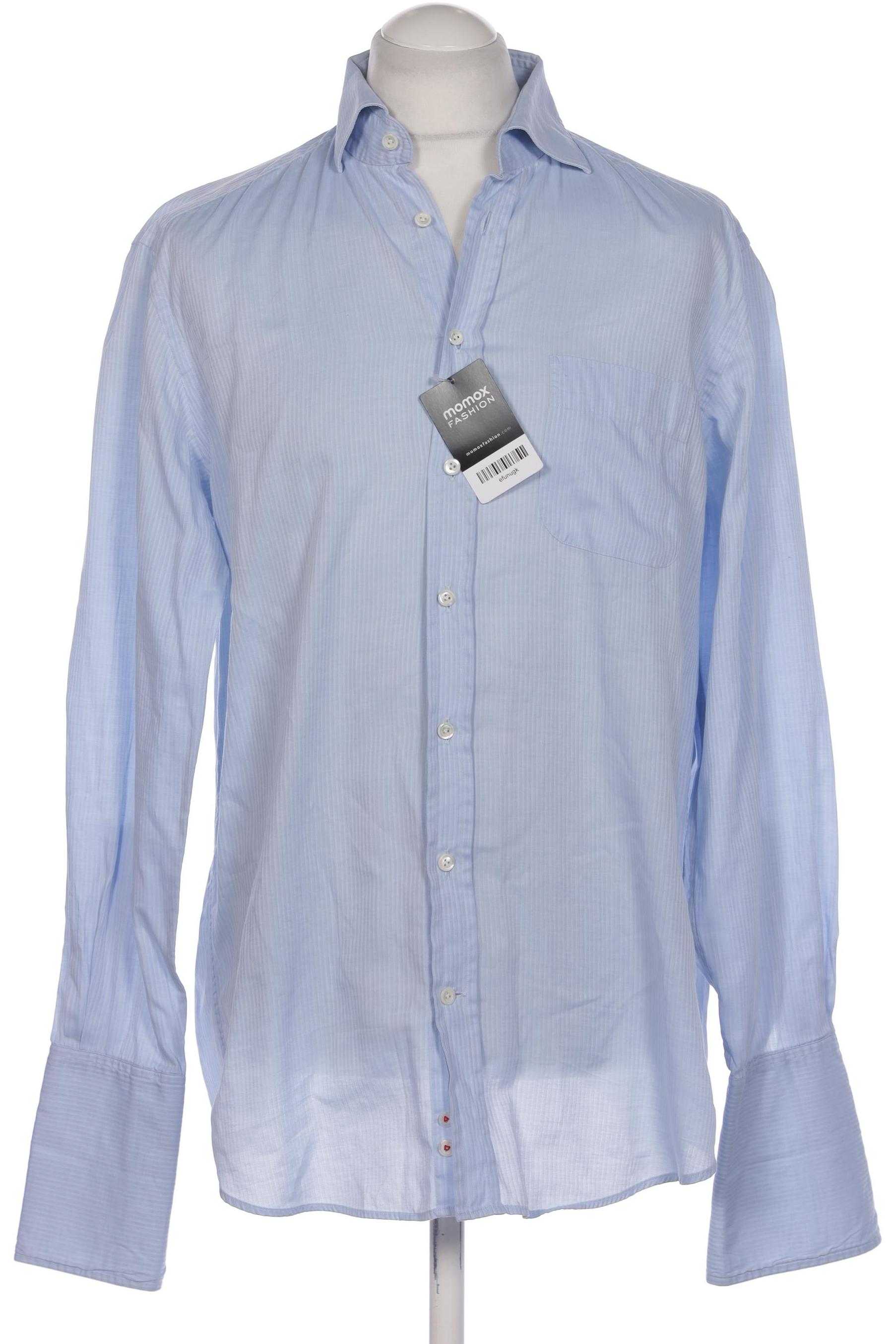 

Van Laack Herren Hemd, hellblau, Gr. 52