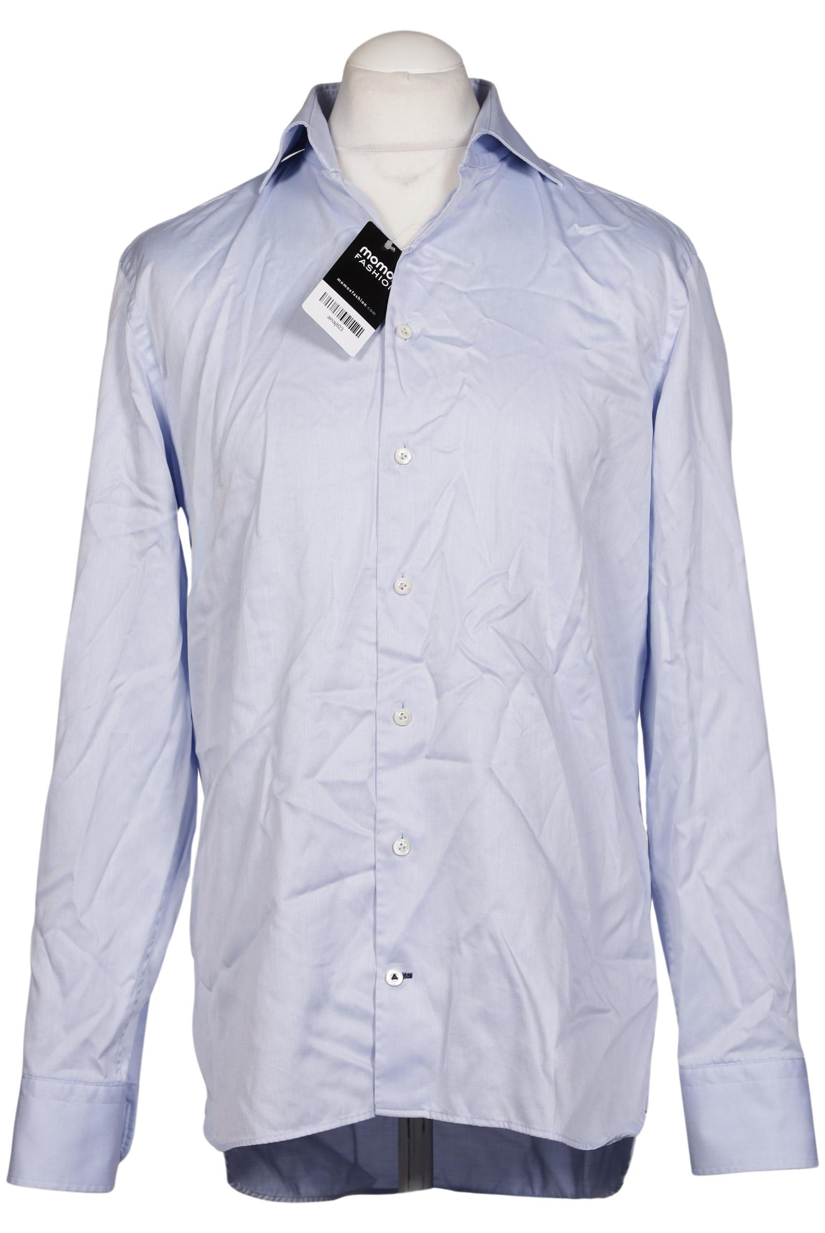 

Van Laack Herren Hemd, hellblau, Gr. 50