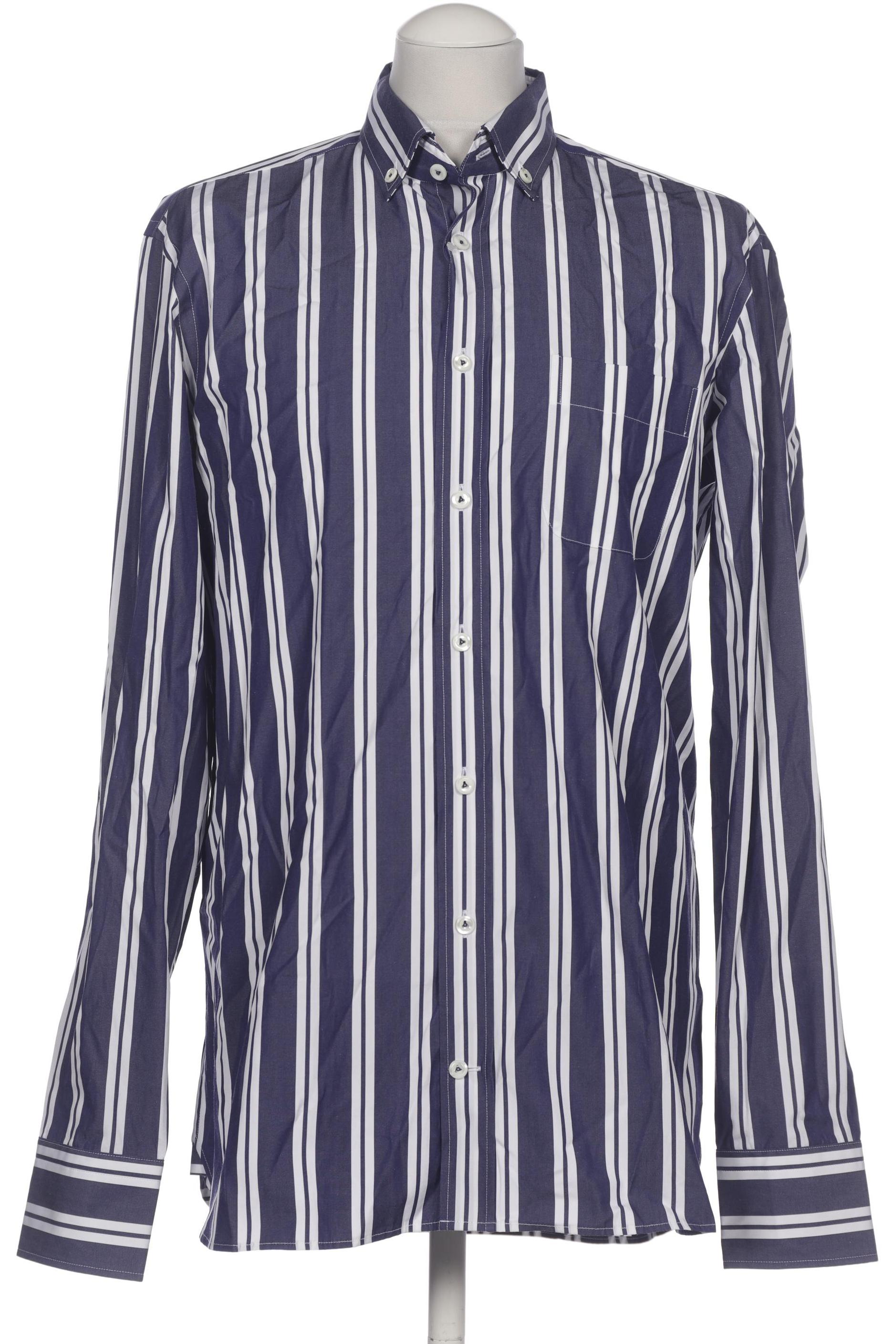 

Van Laack Herren Hemd, marineblau, Gr. 48
