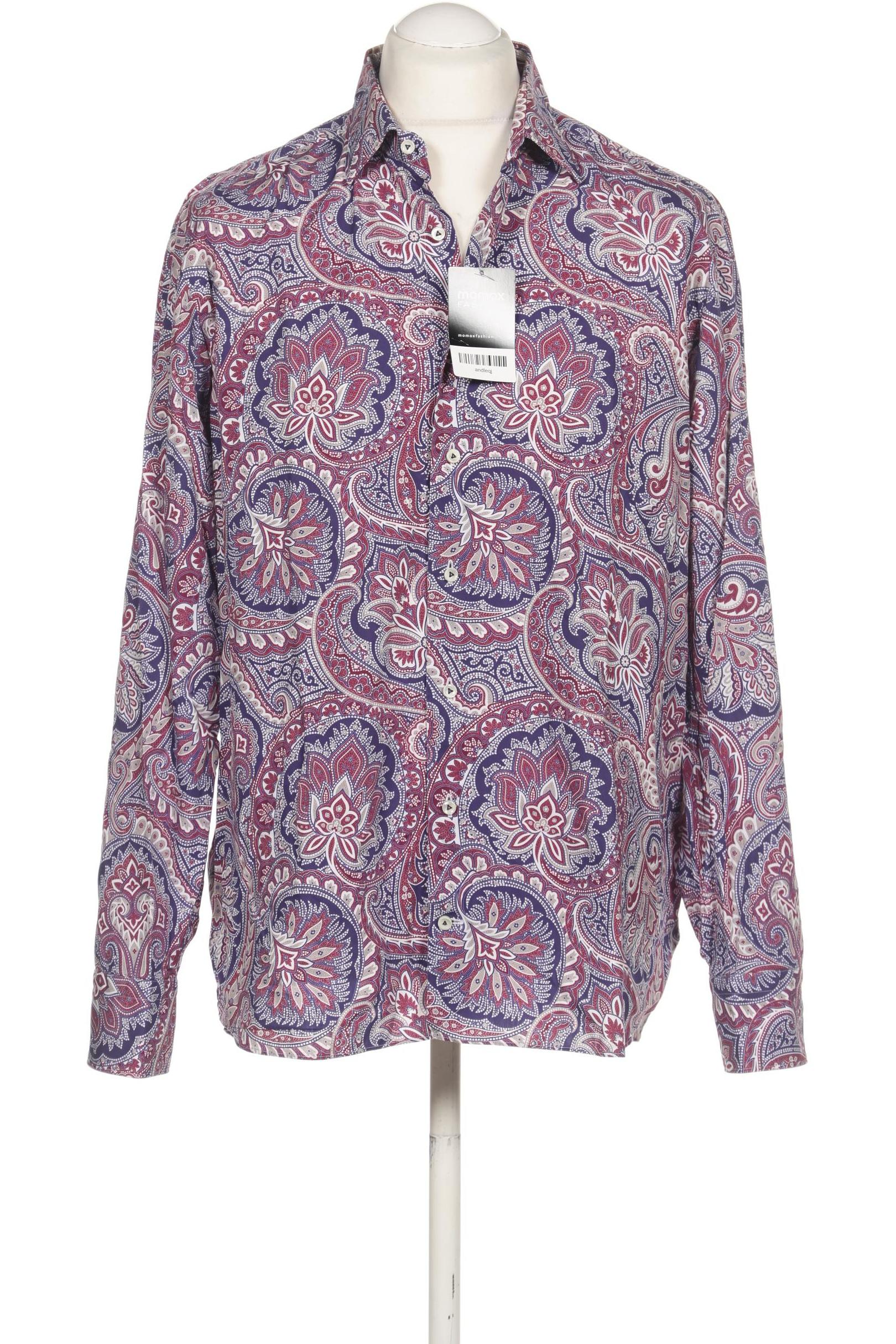 Thumbnail - Van Laack Herren Hemd, bordeaux, Gr. 44