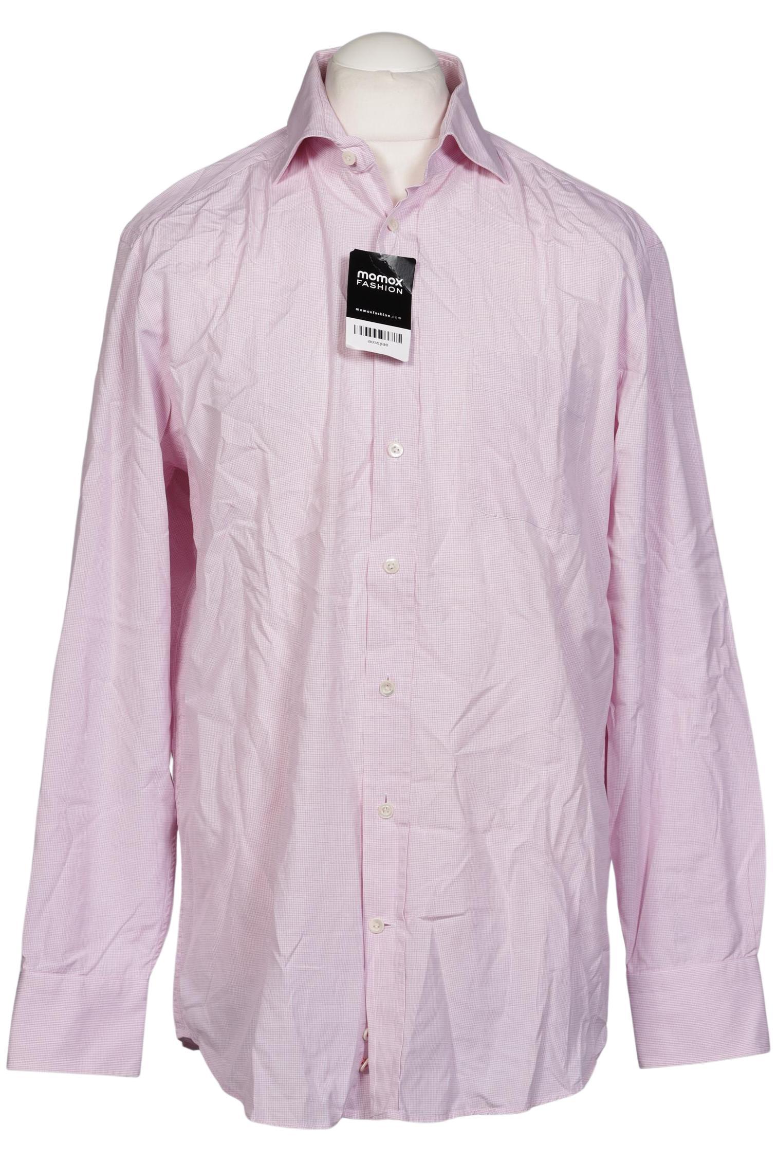 

Van Laack Herren Hemd, pink, Gr. 52