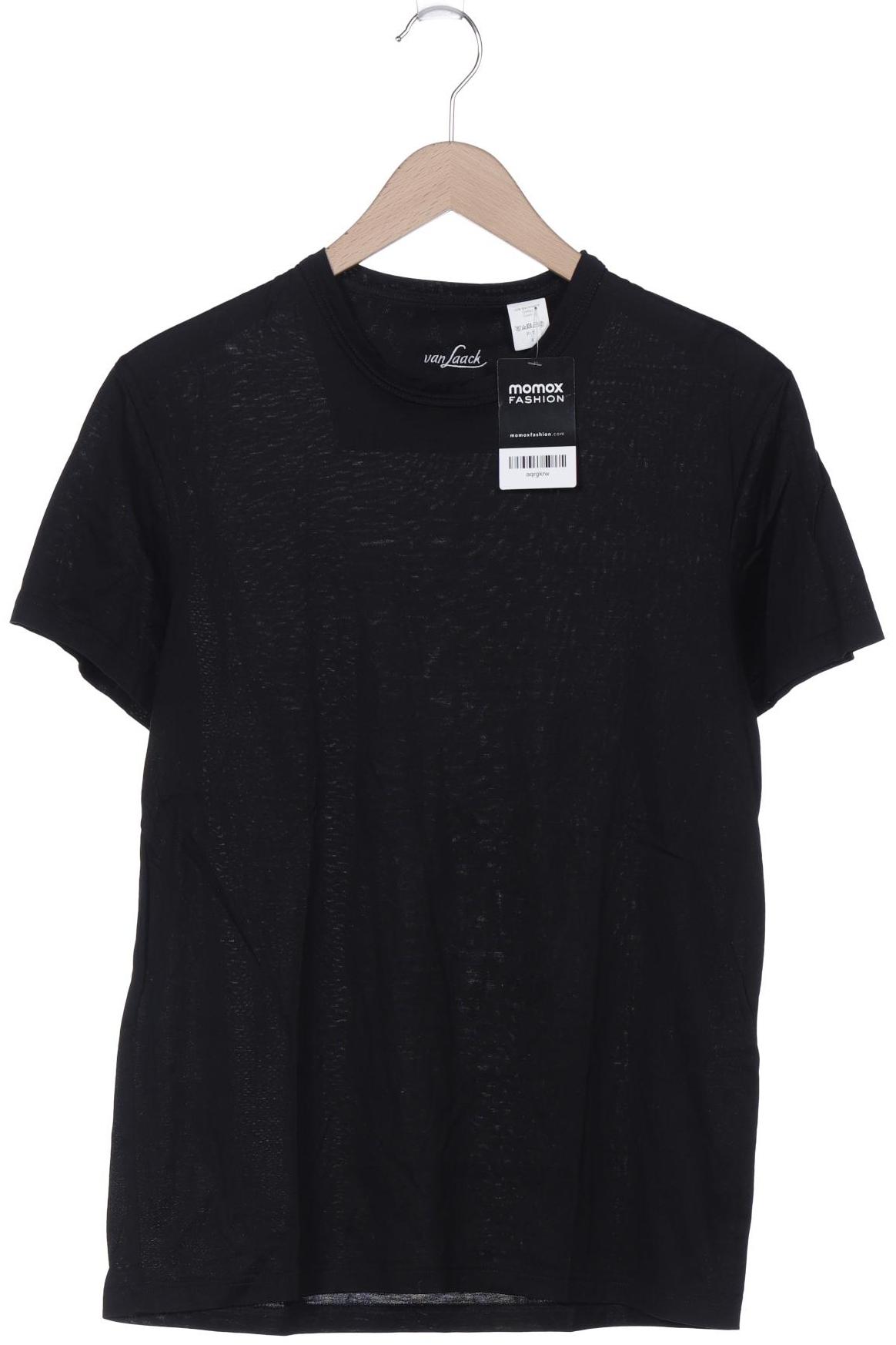 

Van Laack Herren T-Shirt, schwarz, Gr. 48