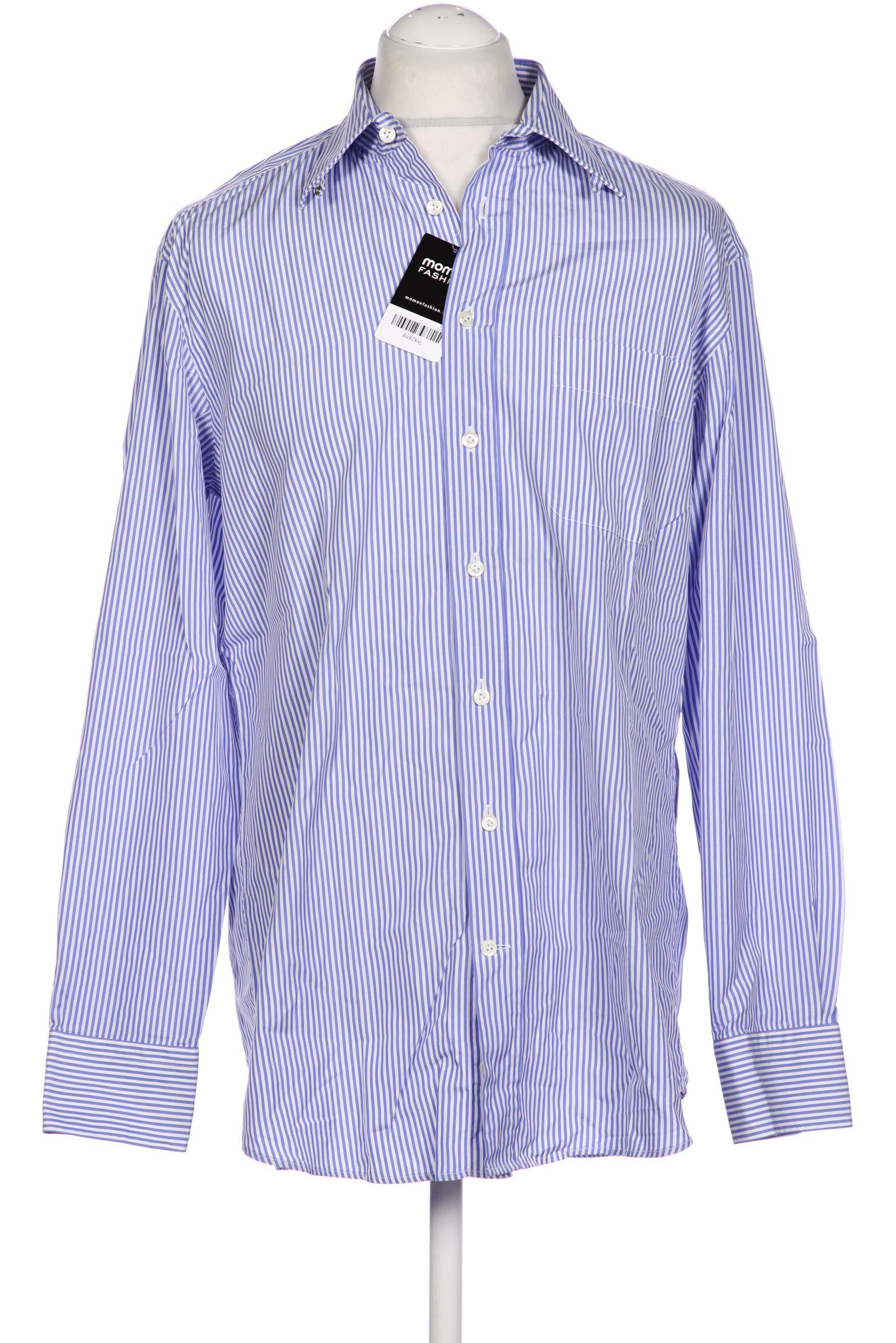 

Van Laack Herren Hemd, blau, Gr. 52