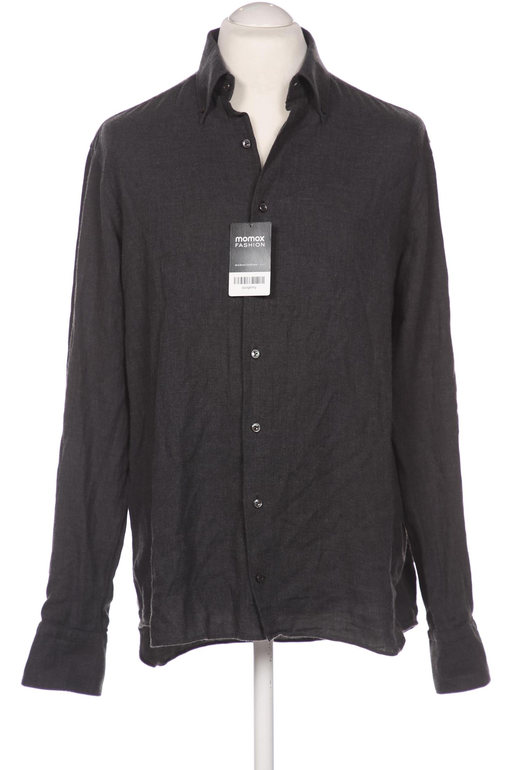 

Van Laack Herren Hemd, grau, Gr. 52