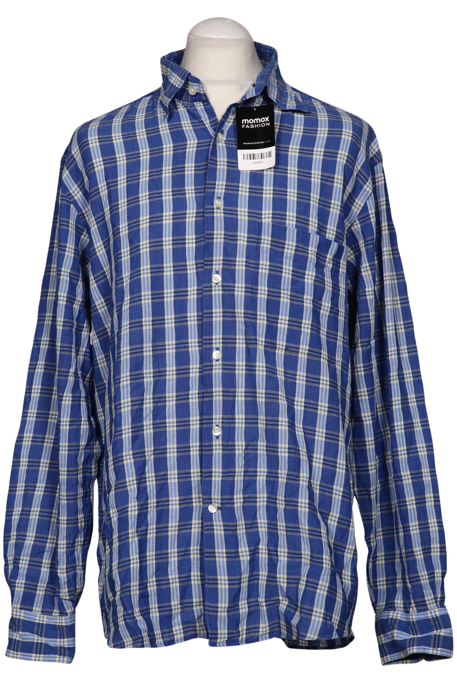

Van Laack Herren Hemd, blau, Gr. 52