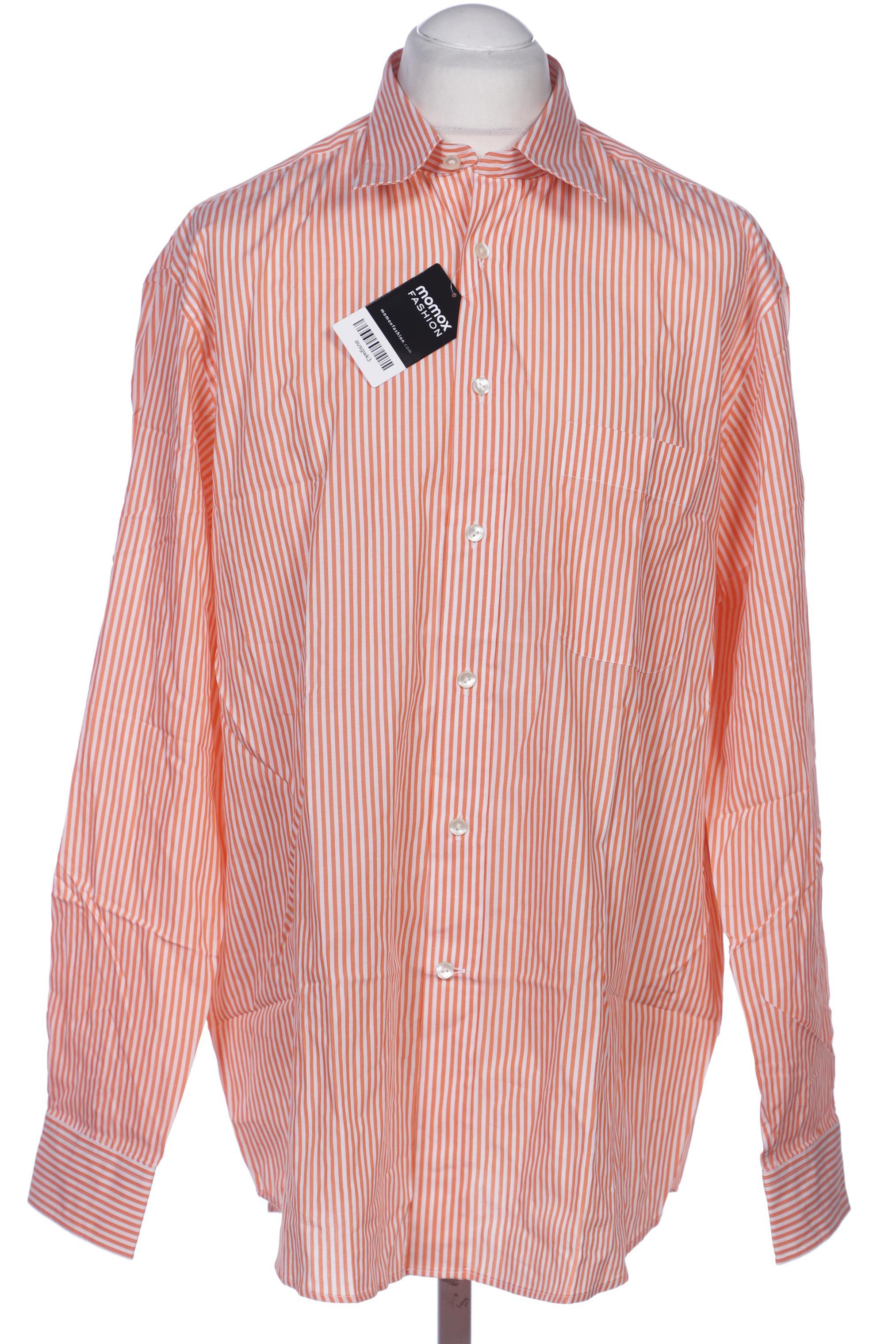 

Van Laack Herren Hemd, orange, Gr. 54