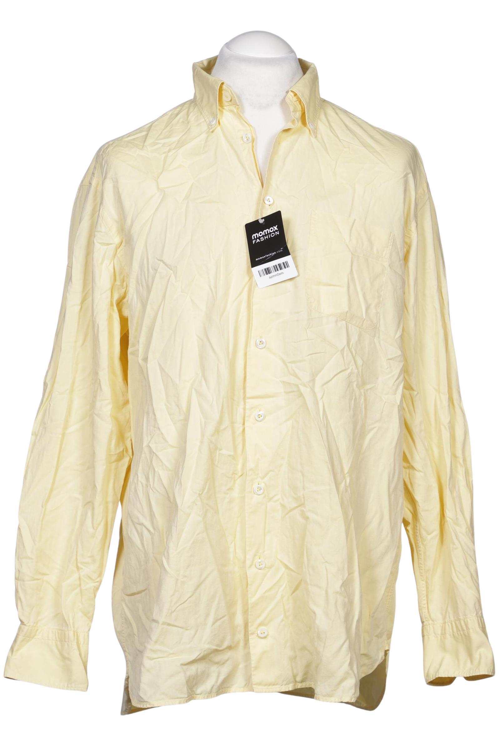 

Van Laack Herren Hemd, gelb, Gr. 54