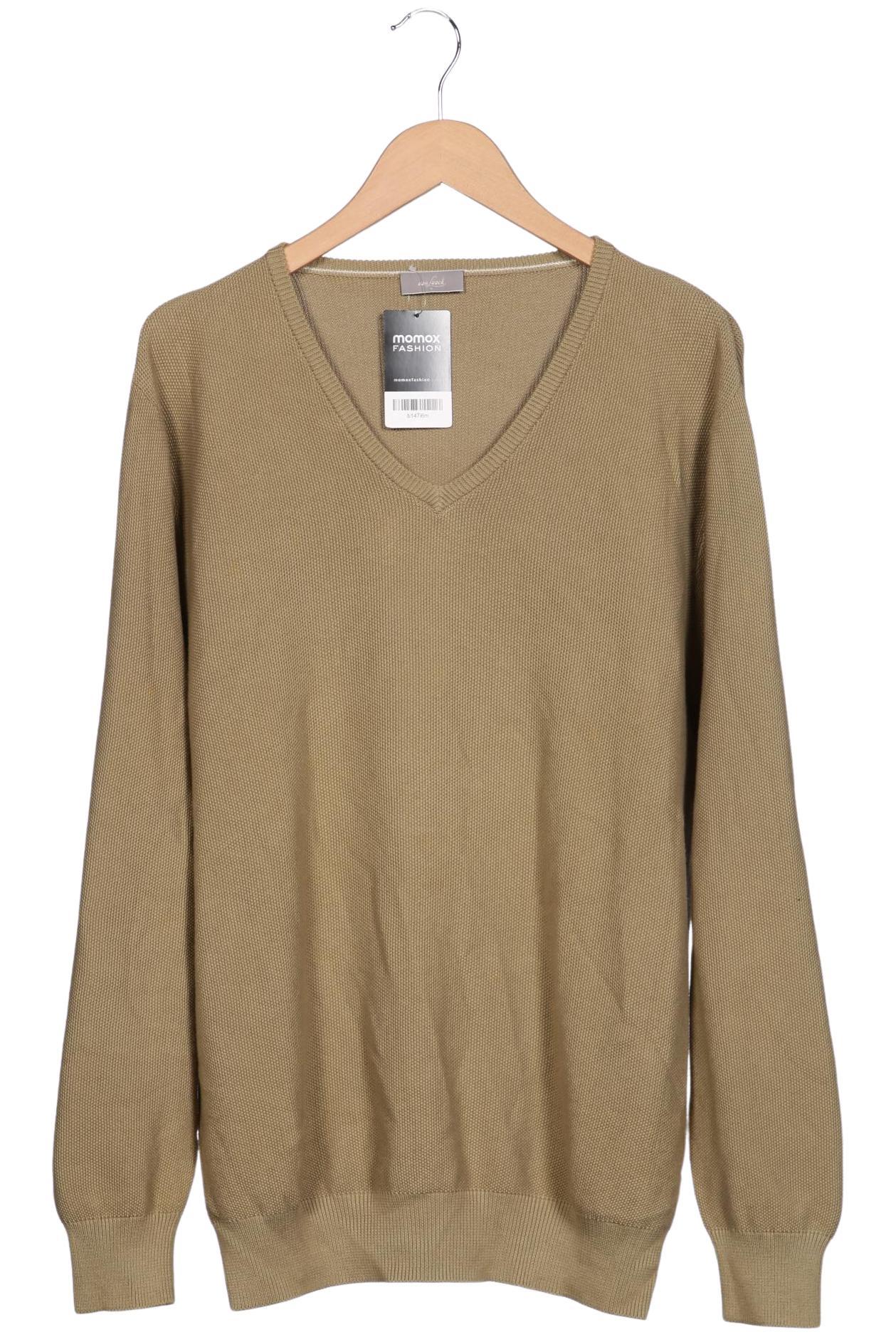 

Van Laack Herren Pullover, beige, Gr. 54