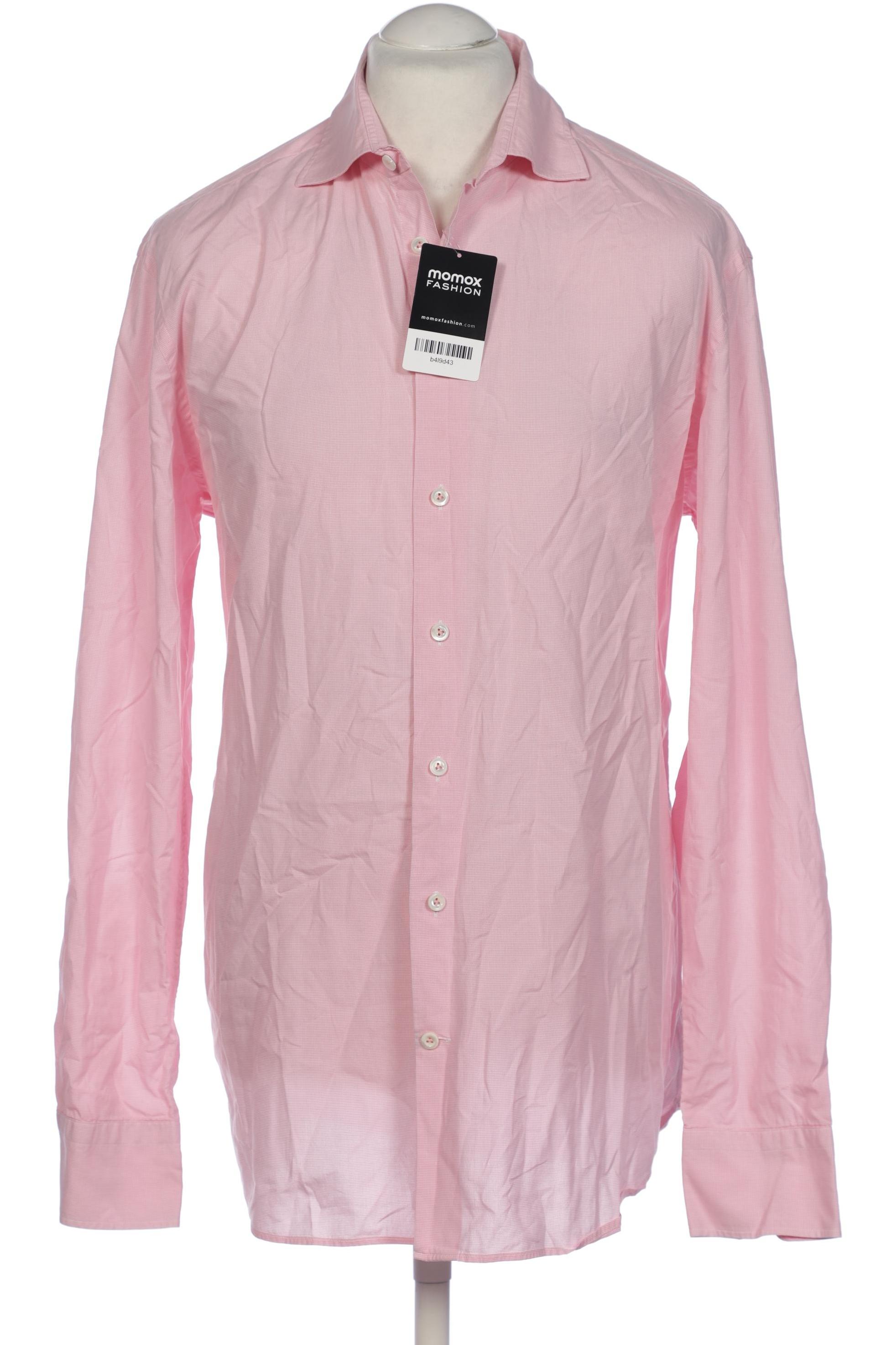 

Van Laack Herren Hemd, pink, Gr. 54