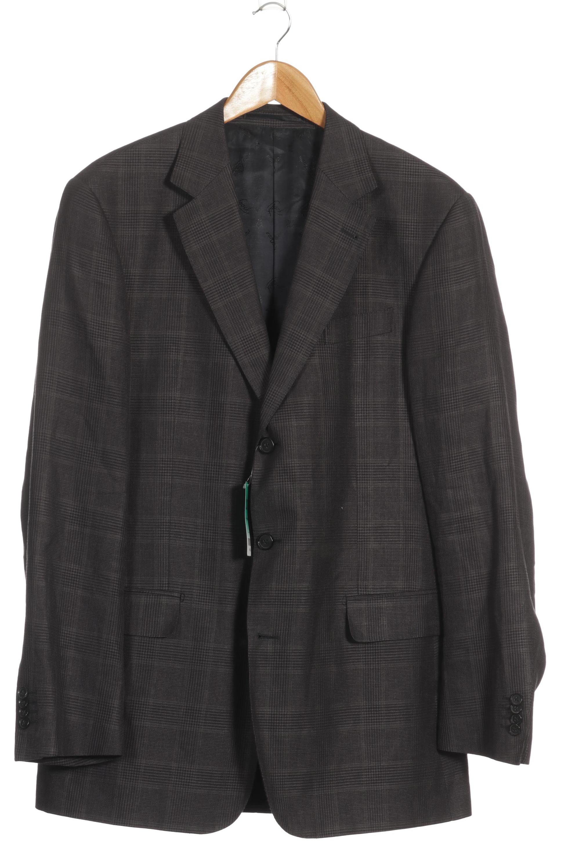 

Van Laack Herren Sakko, schwarz, Gr. 52