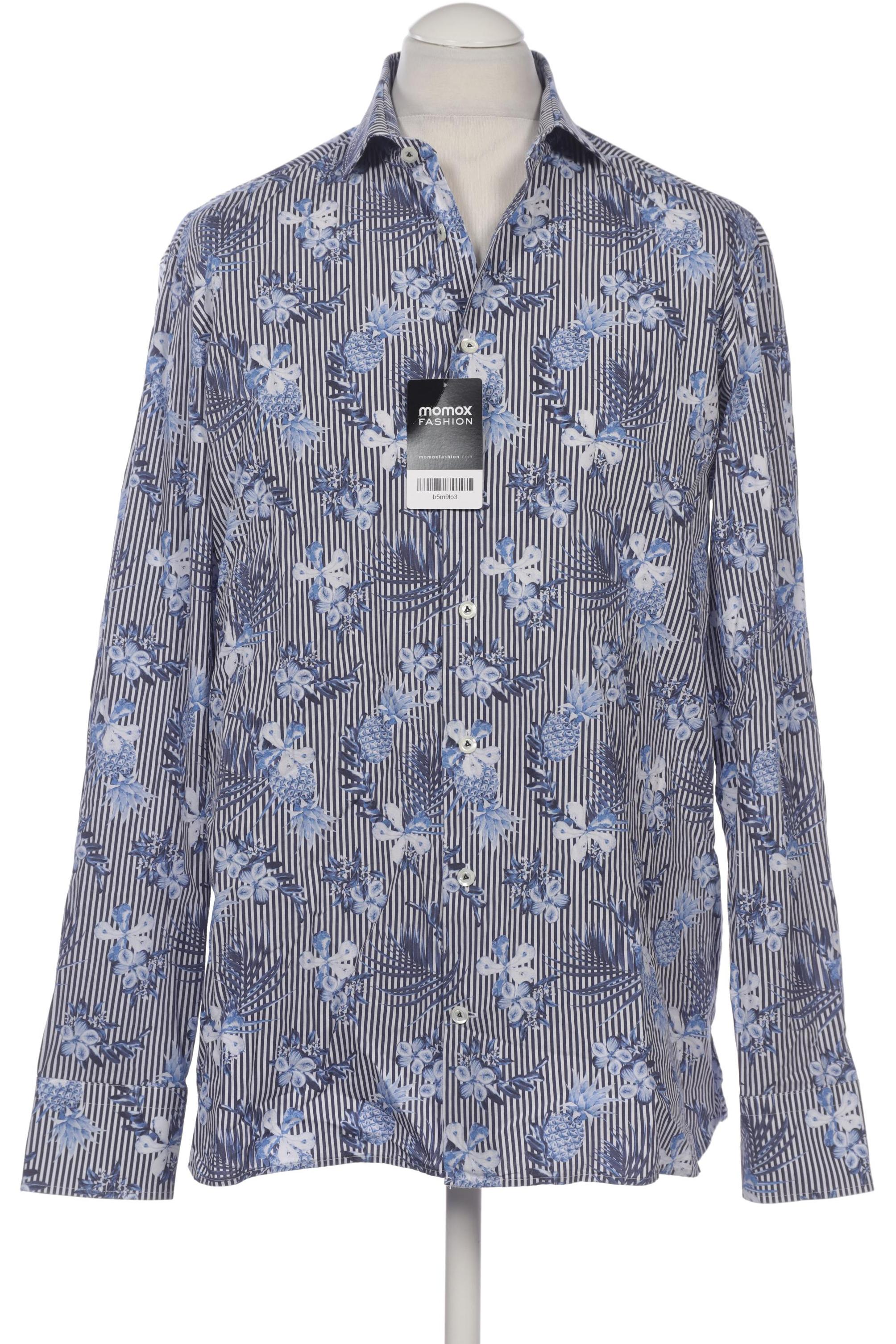 

Van Laack Herren Hemd, blau, Gr. 52