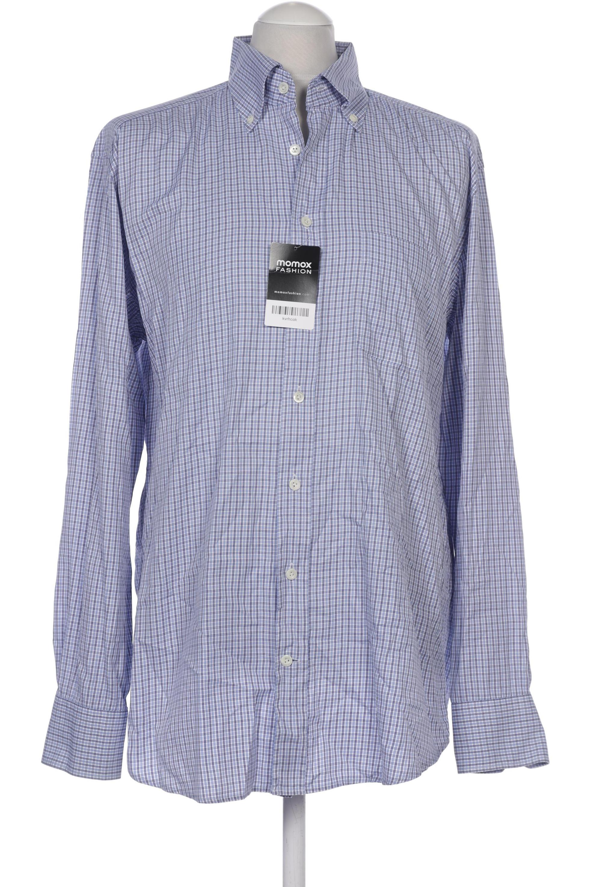 

Van Laack Herren Hemd, blau, Gr. 52