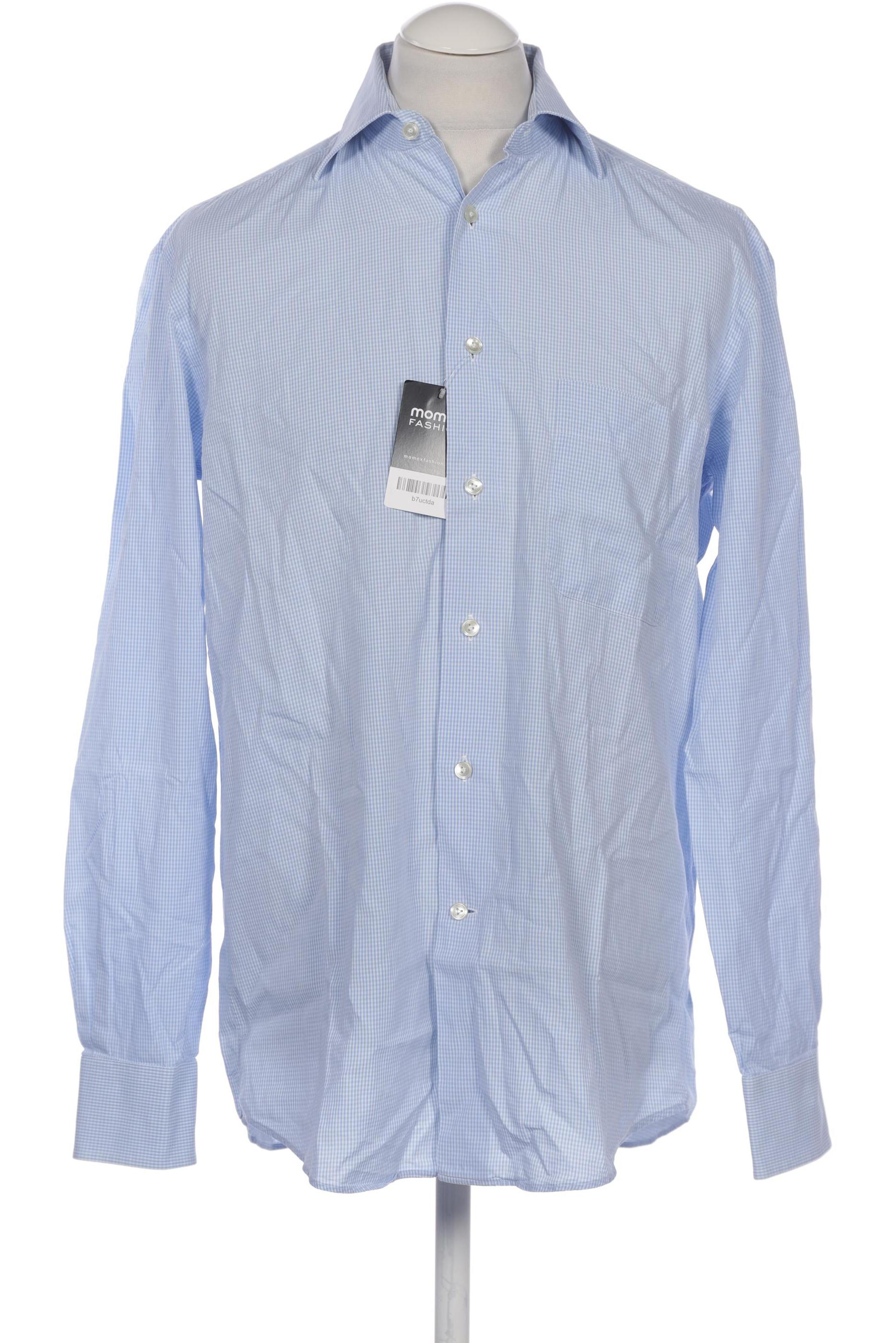 

Van Laack Herren Hemd, blau, Gr. 46