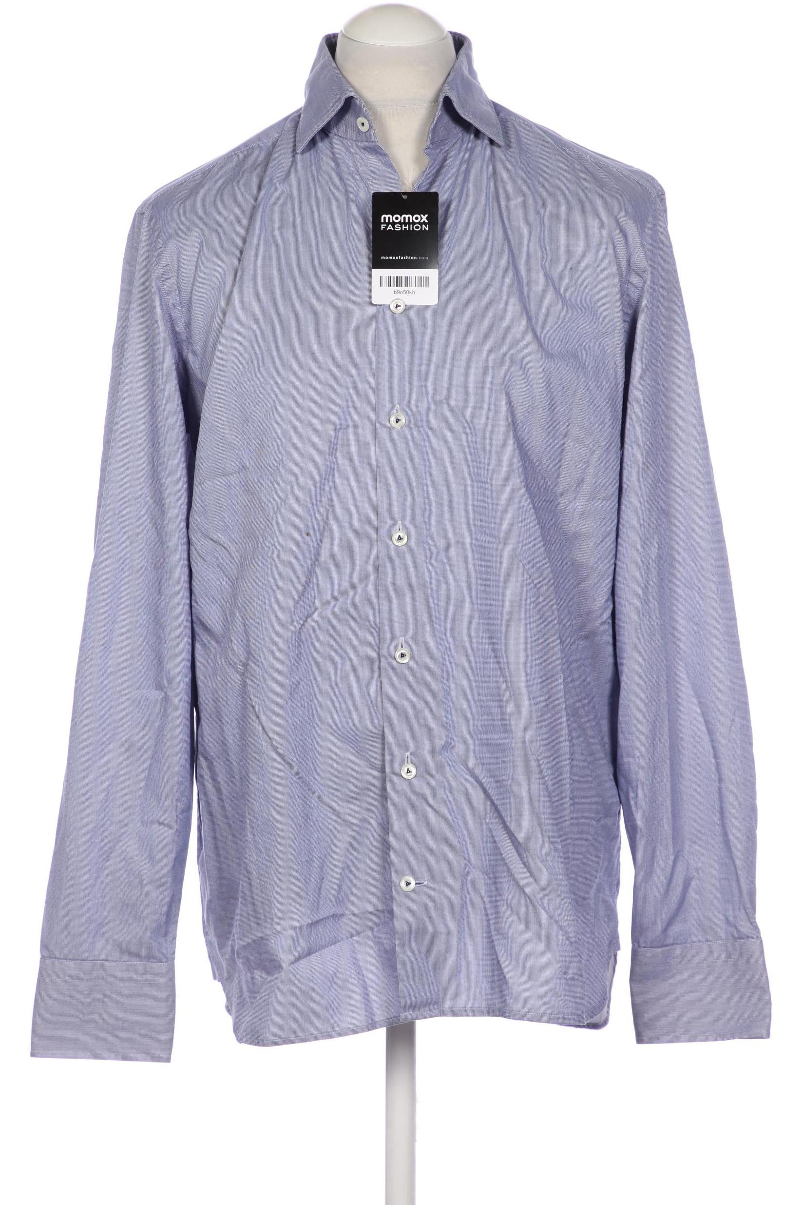 

Van Laack Herren Hemd, blau, Gr. 52