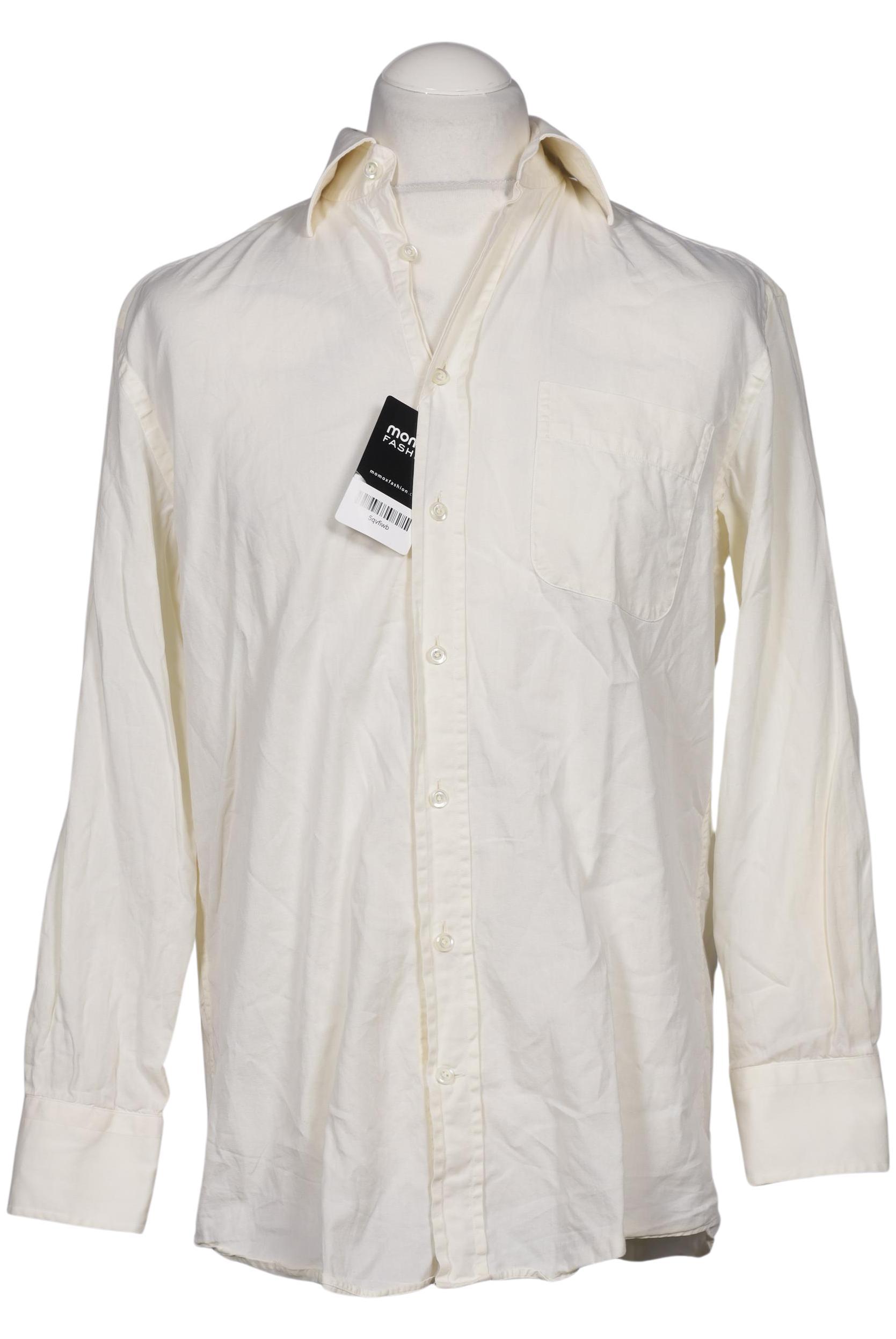 

Van Laack Herren Hemd, cremeweiß, Gr. 50