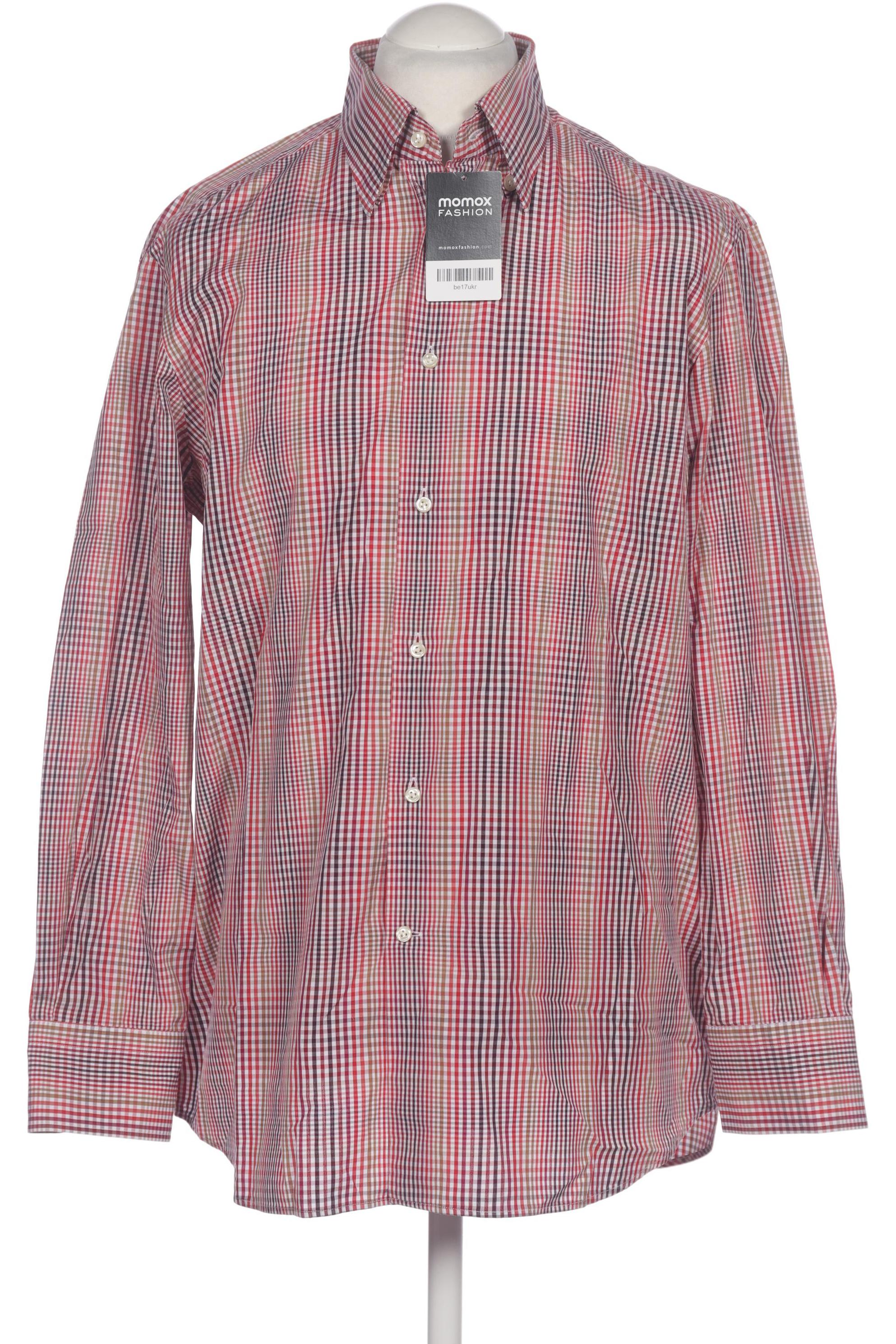 

Van Laack Herren Hemd, rot, Gr. 52