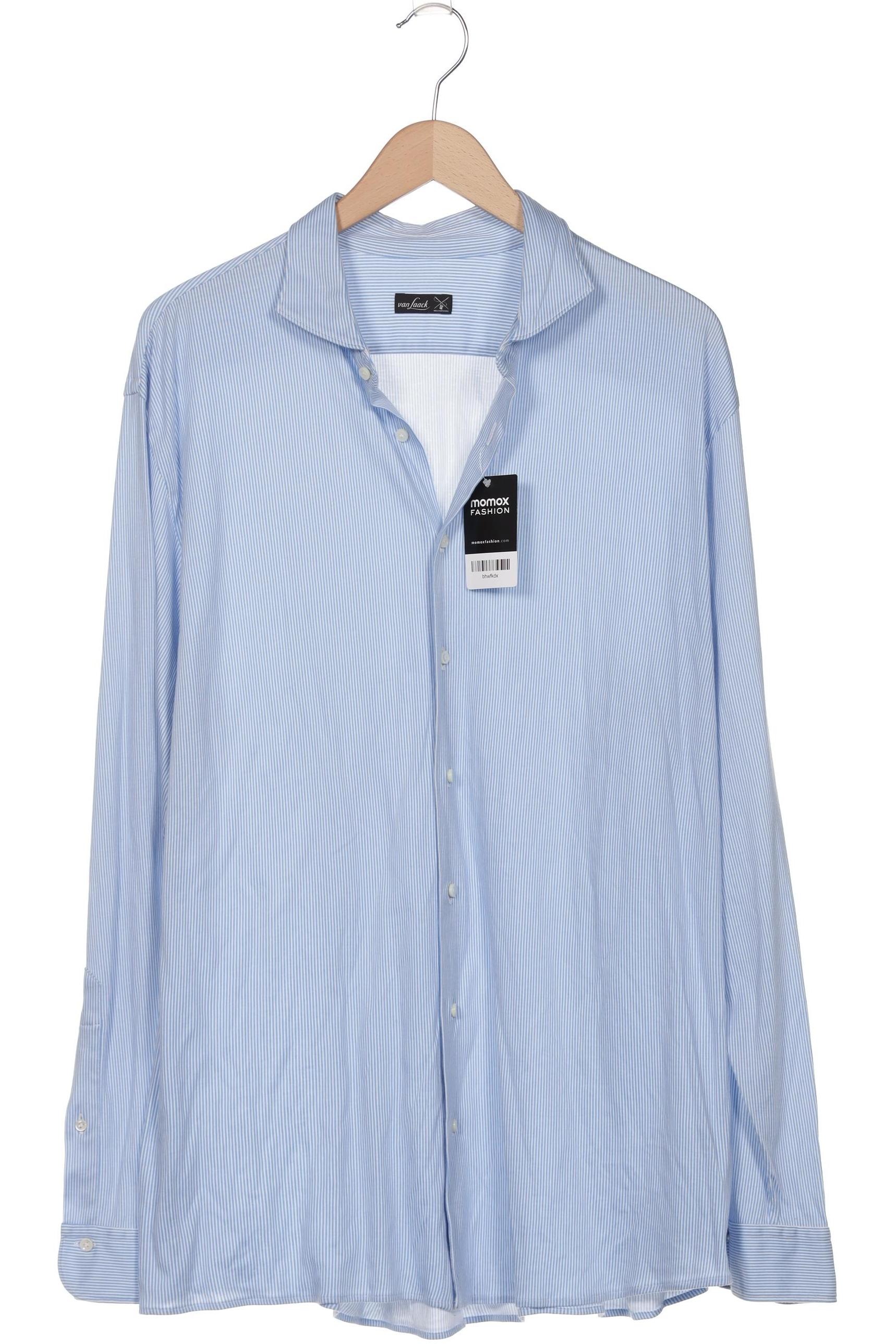 

Van Laack Herren Hemd, blau, Gr. 56