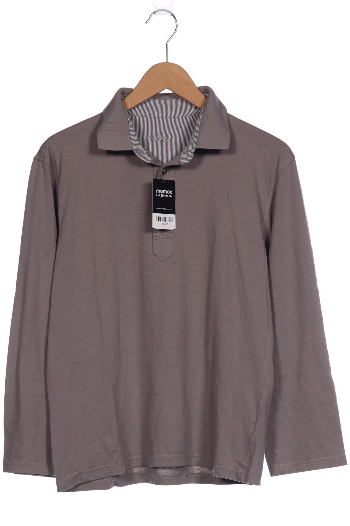 

Van Laack Herren Poloshirt, grau, Gr. 48