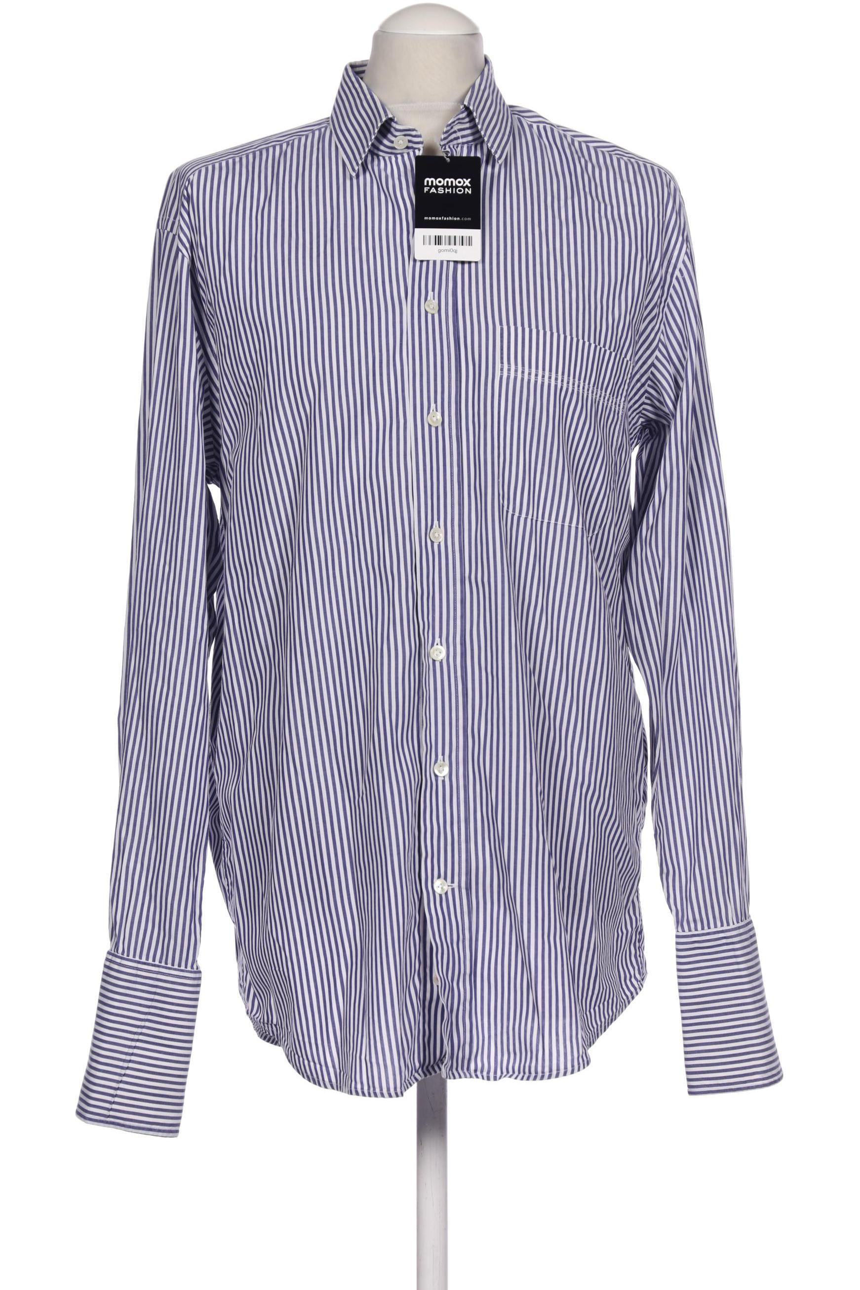 

Van Laack Herren Hemd, blau, Gr. 52