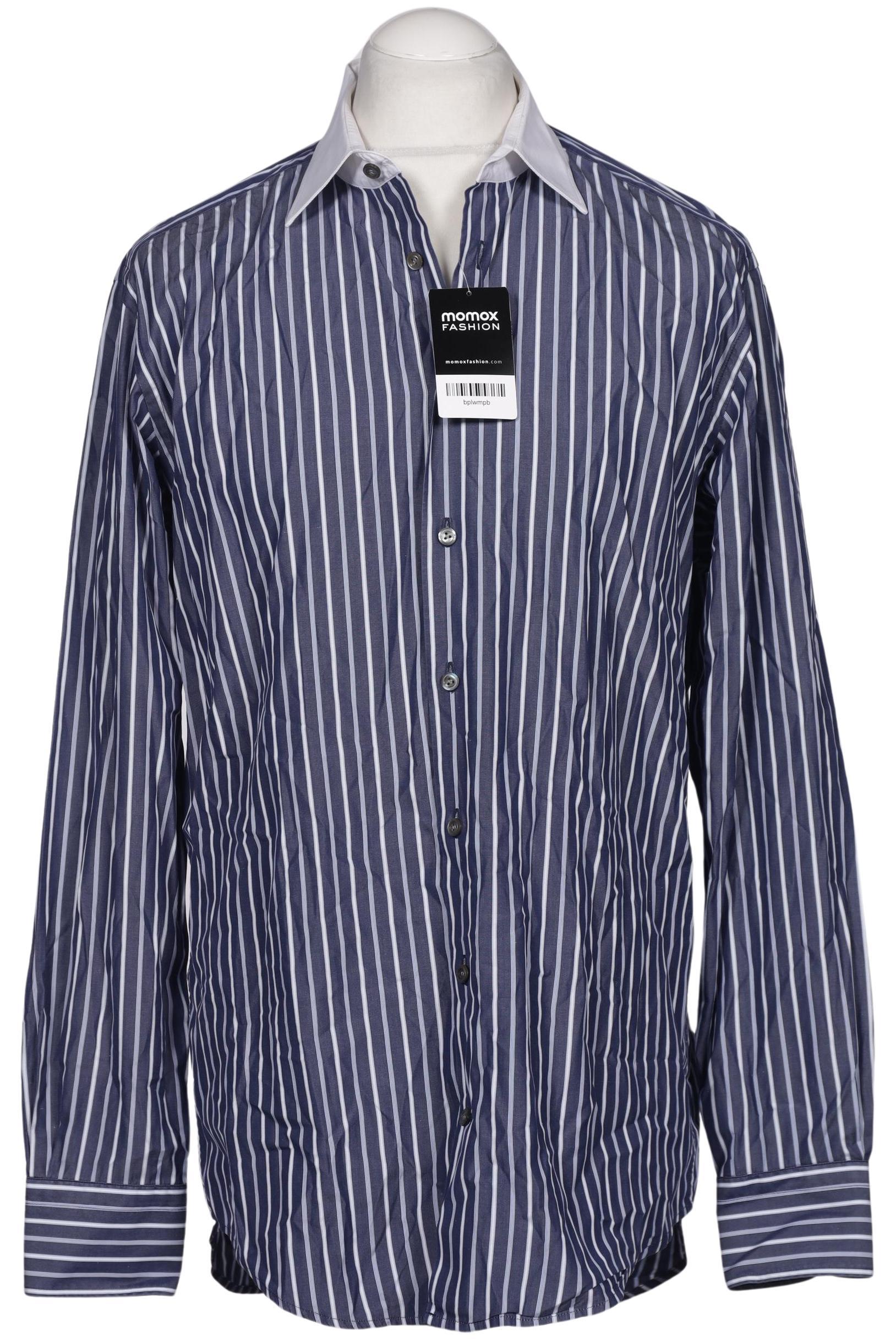

Van Laack Herren Hemd, marineblau, Gr. 52