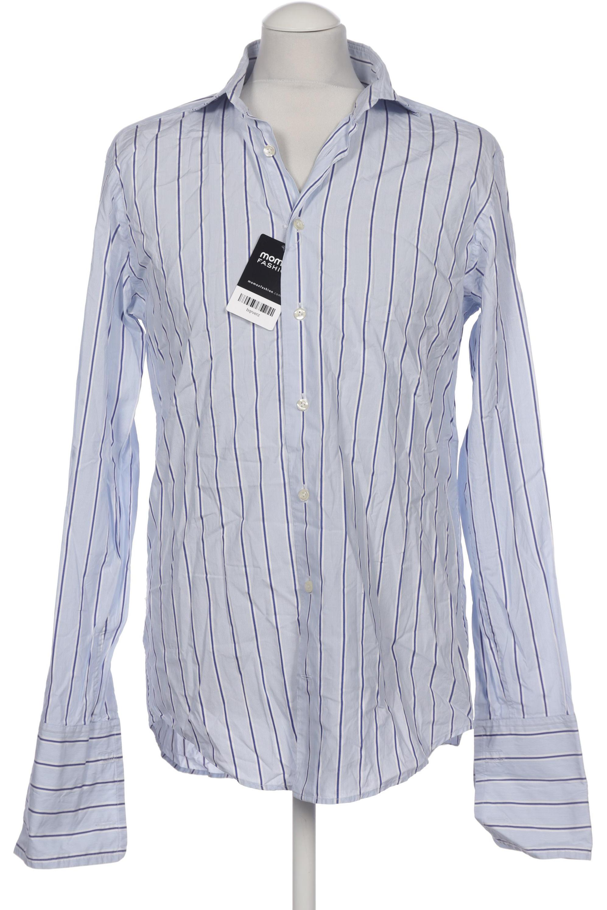 

Van Laack Herren Hemd, hellblau, Gr. 50