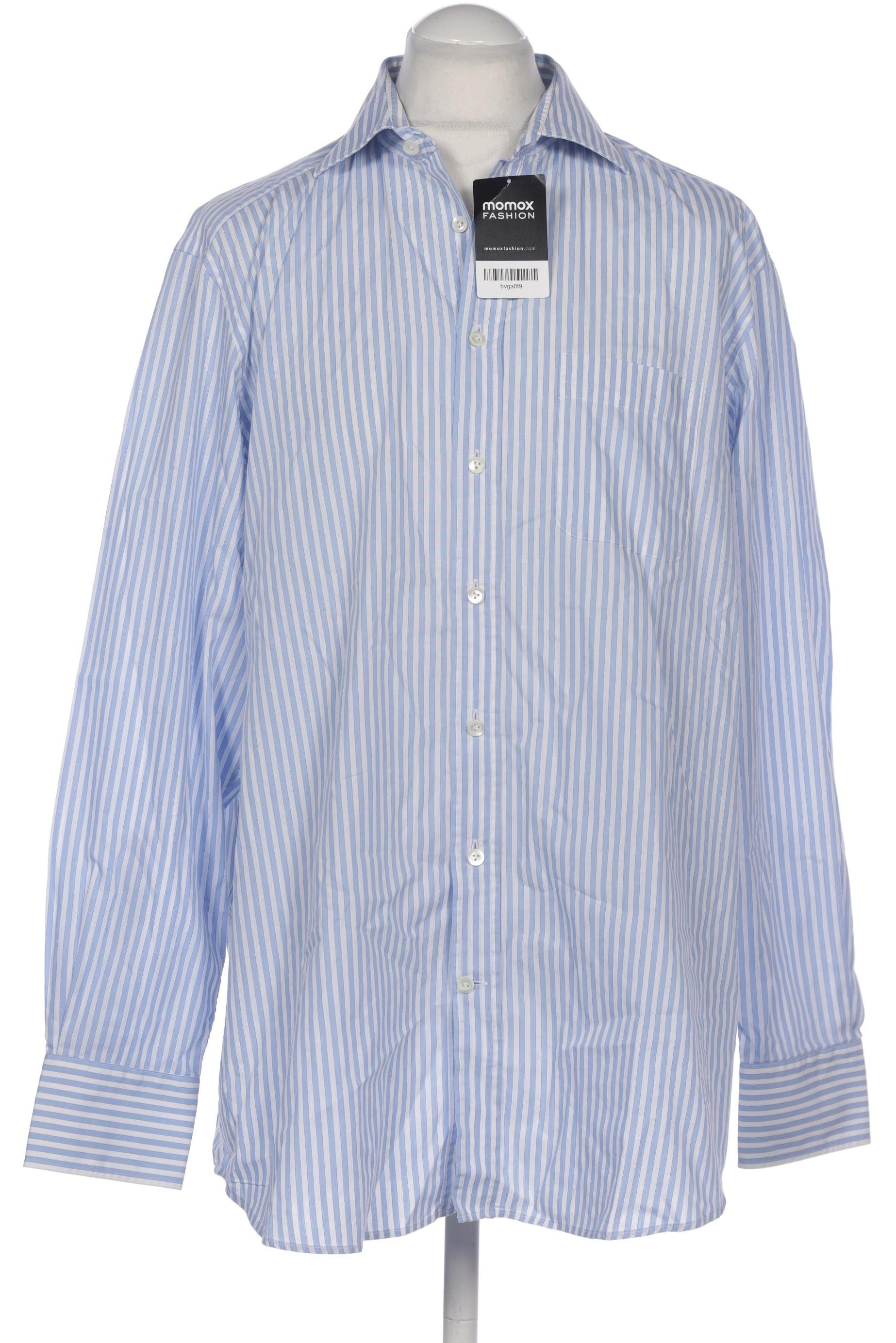

Van Laack Herren Hemd, blau, Gr. 44