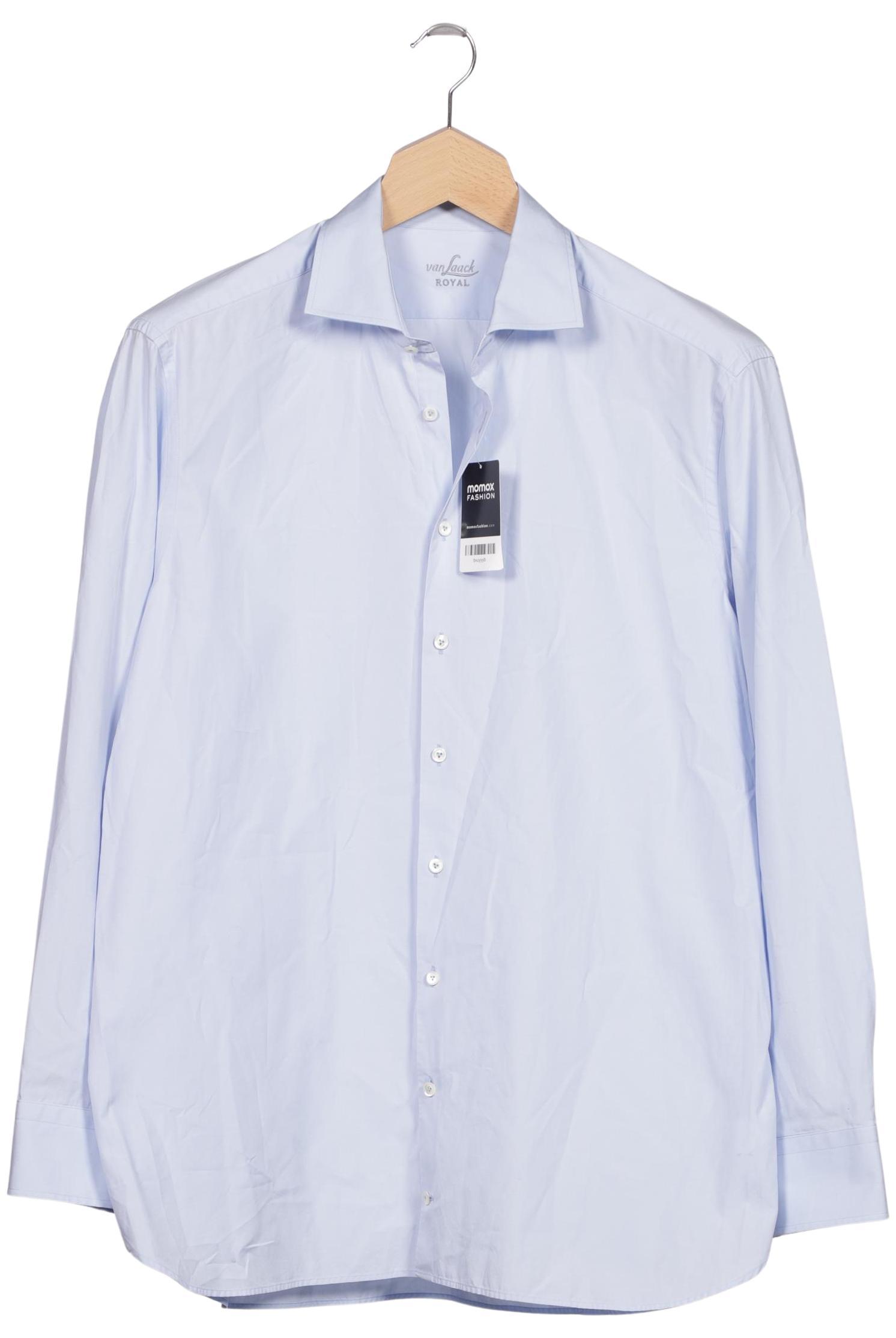 

Van Laack Herren Hemd, hellblau, Gr. 56
